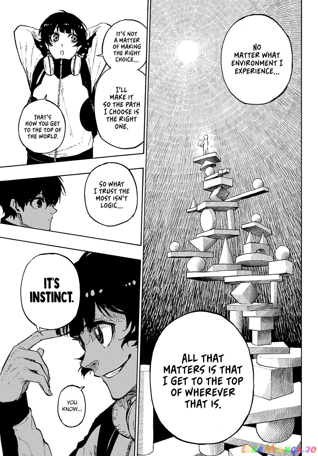 Read Blue Lock manga online Manga Online