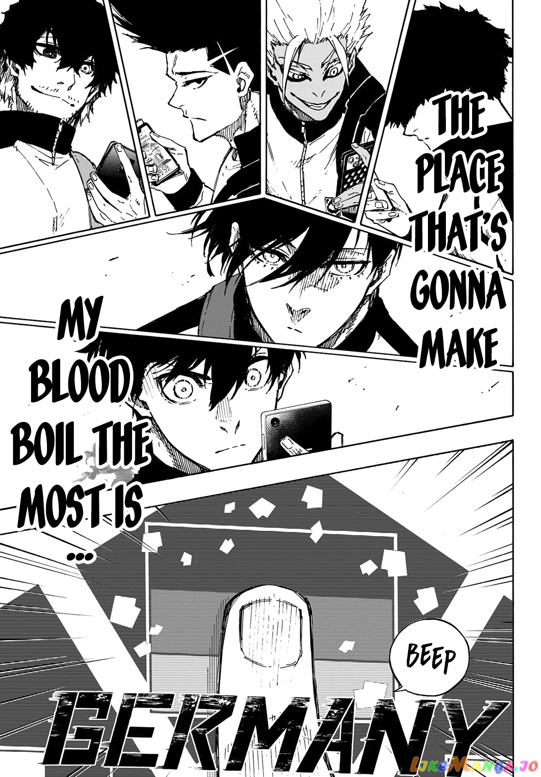 Read Blue Lock manga online Manga Online