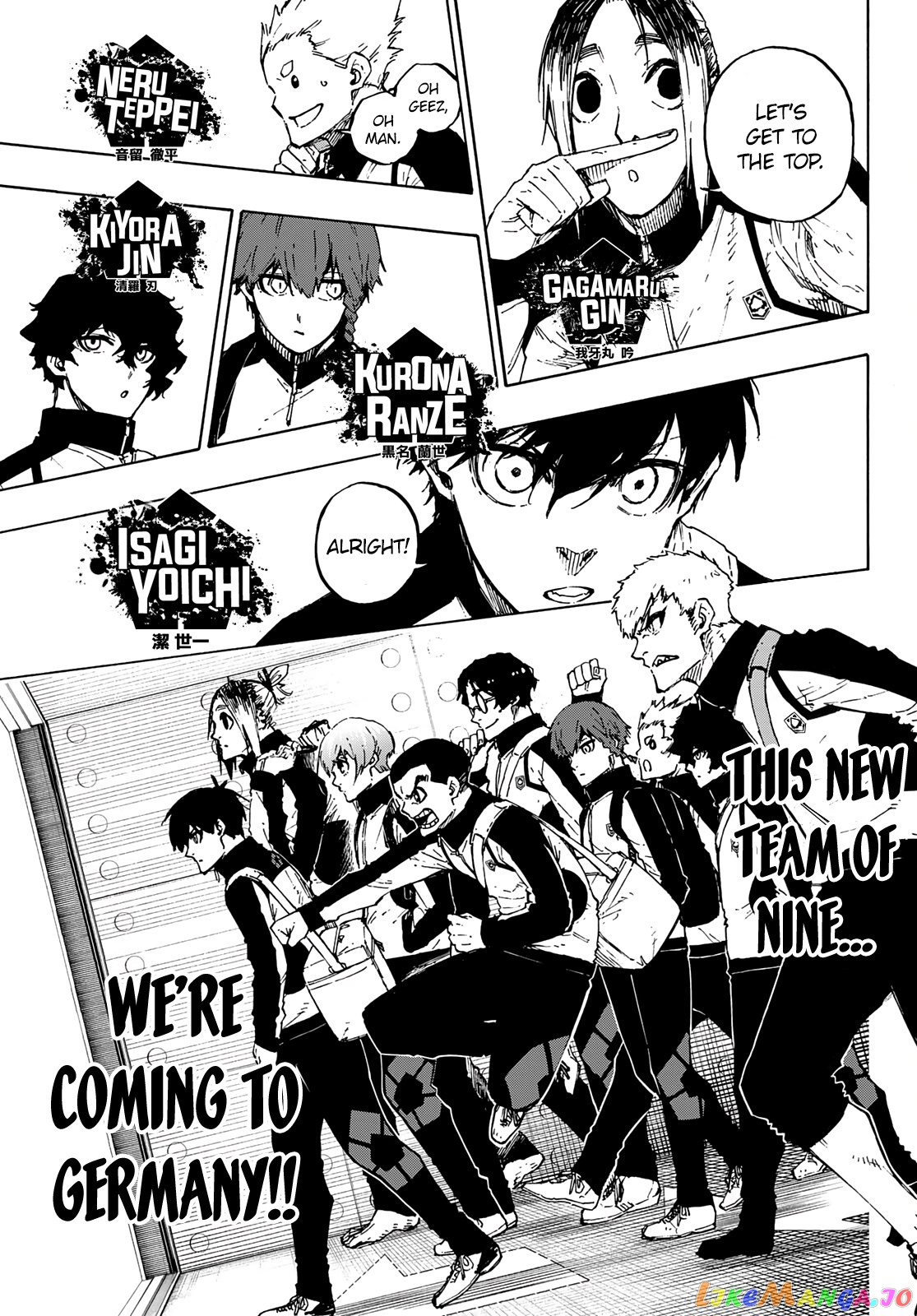 Read Blue Lock manga online Manga Online