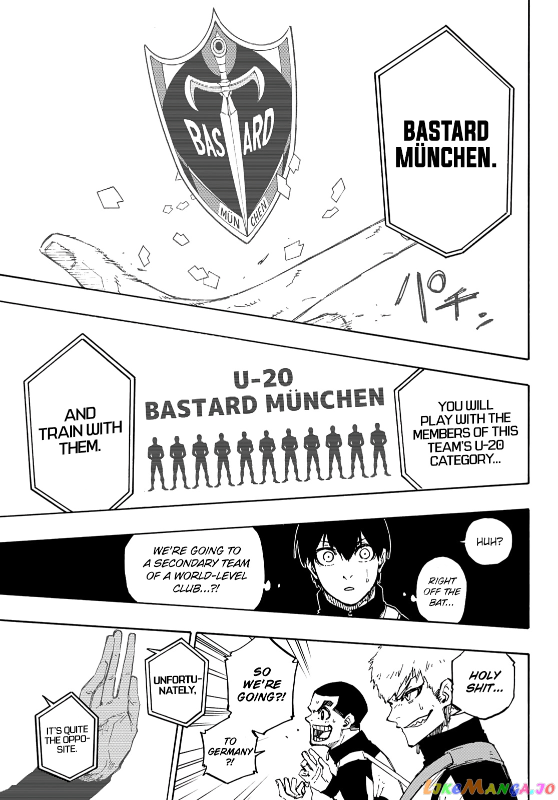 Read Blue Lock manga online Manga Online