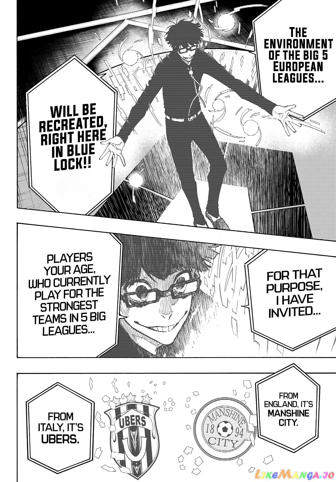 Read Blue Lock manga online Manga Online