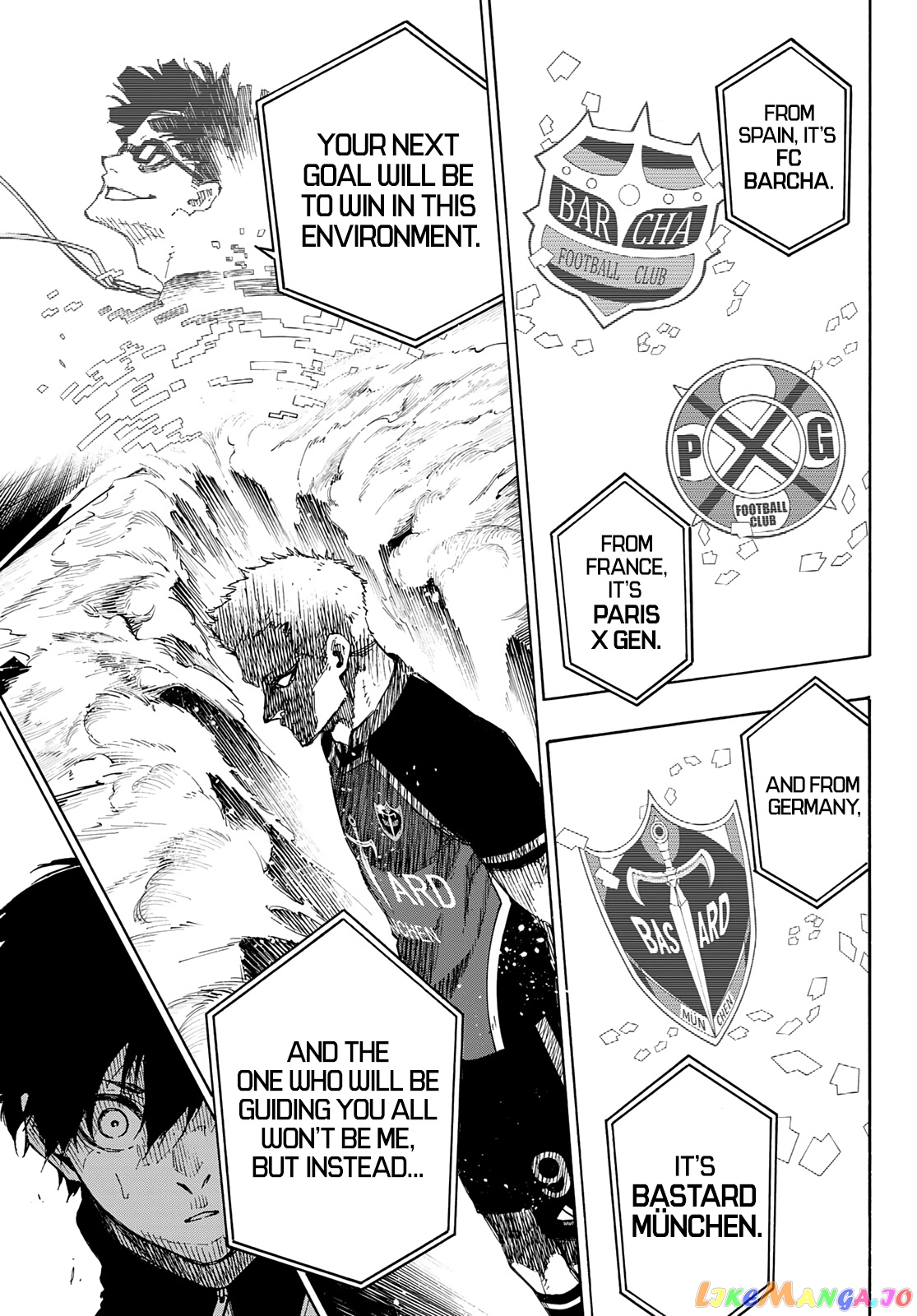 Read Blue Lock manga online Manga Online