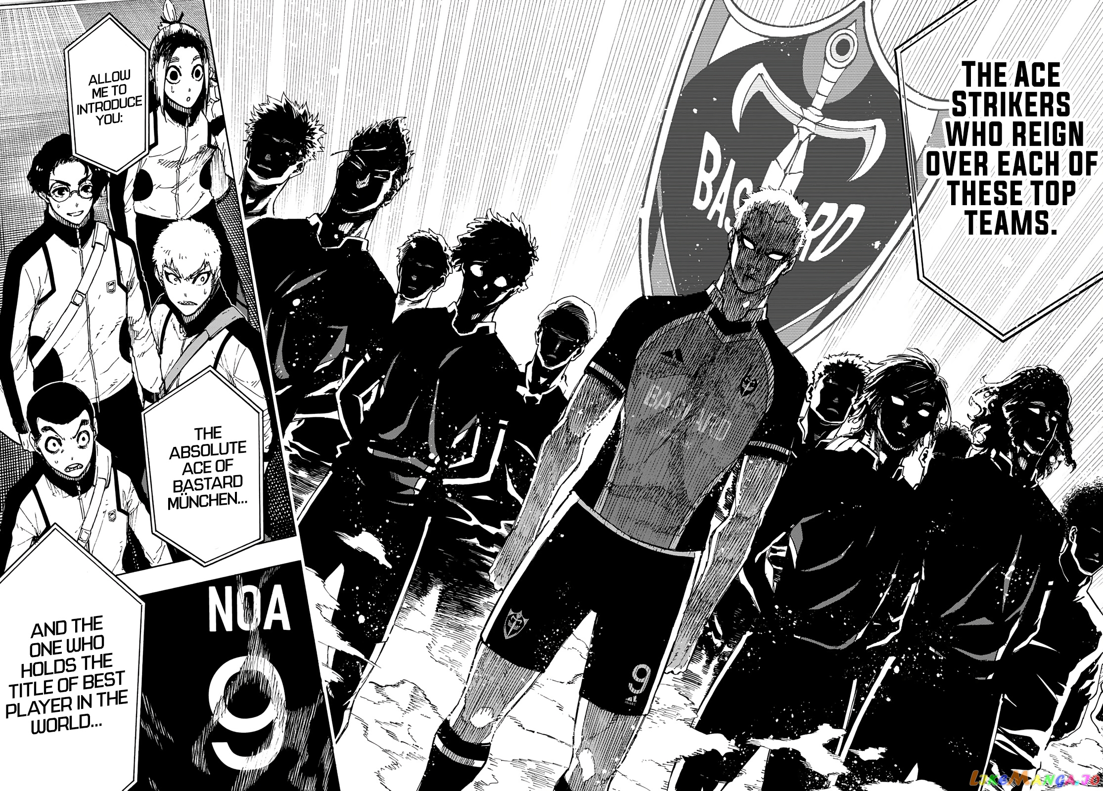 Read Blue Lock manga online Manga Online