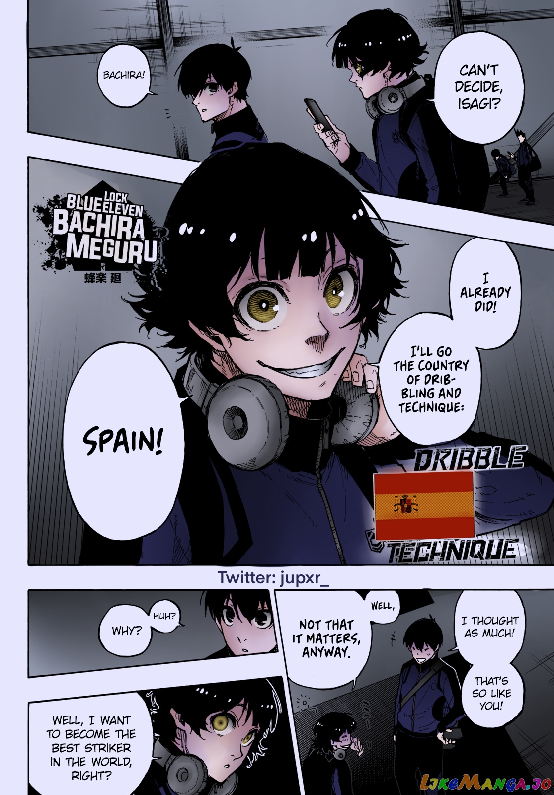 Read Blue Lock manga online Manga Online