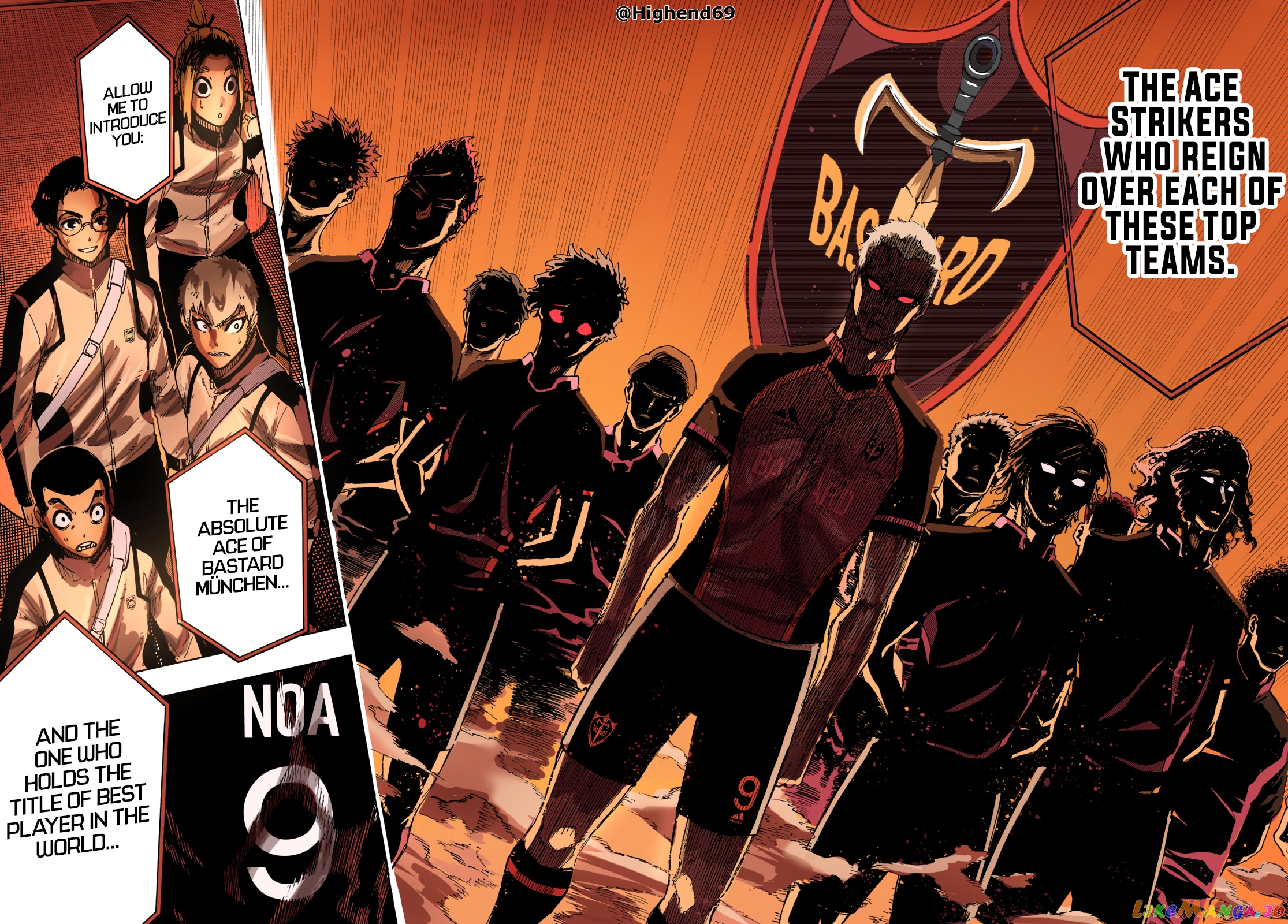 Read Blue Lock manga online Manga Online