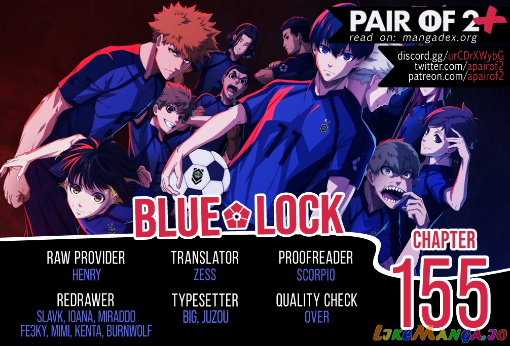 Read Blue Lock manga online Manga Online
