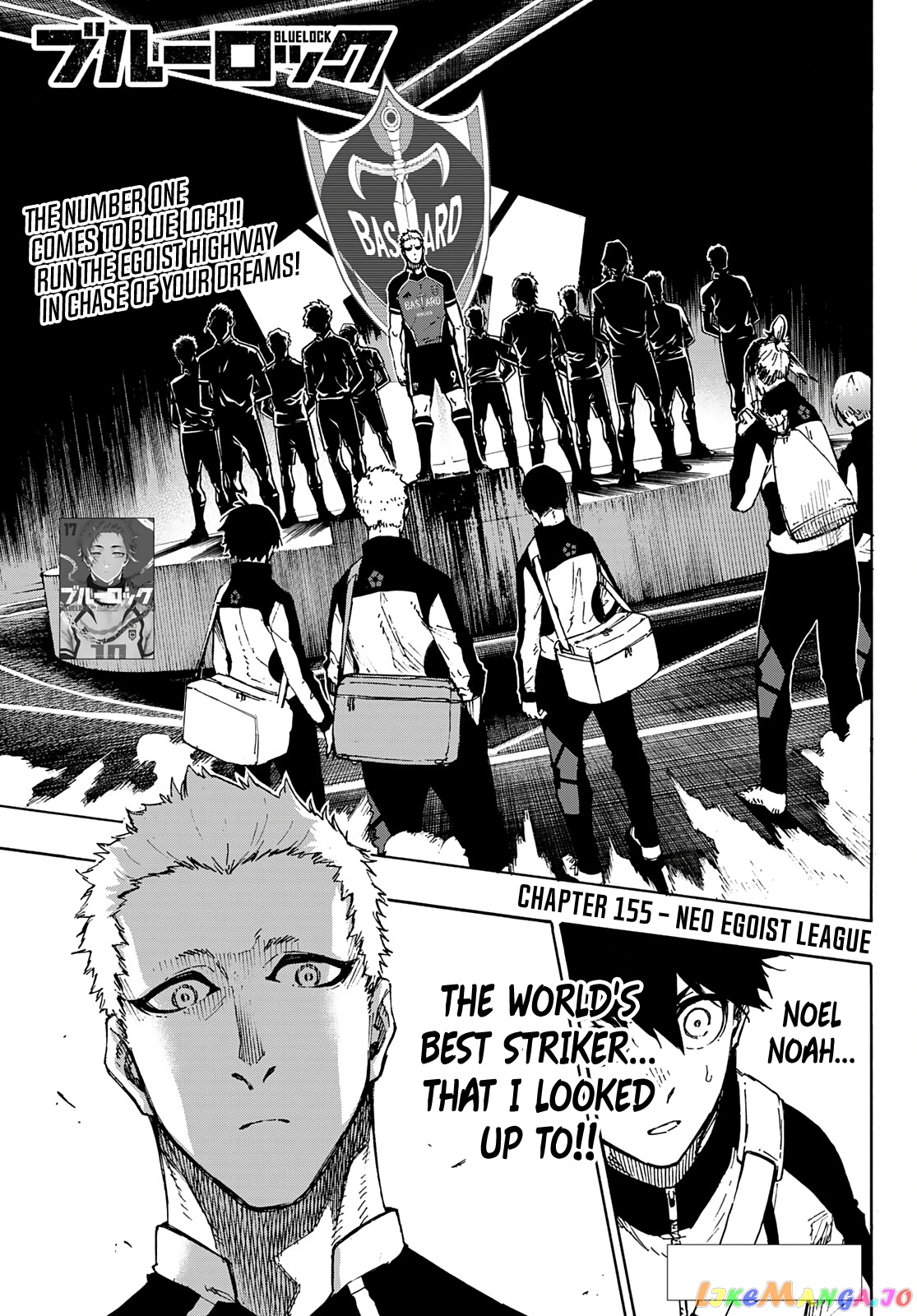 Read Blue Lock manga online Manga Online