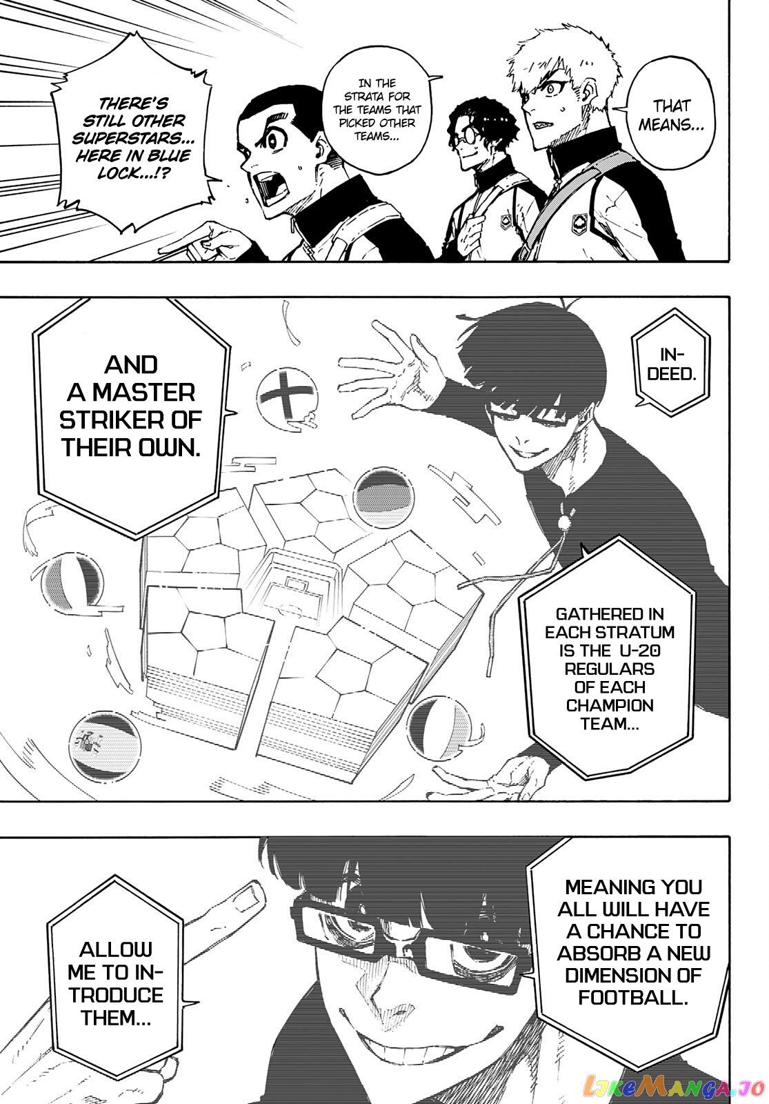 Read Blue Lock manga online Manga Online