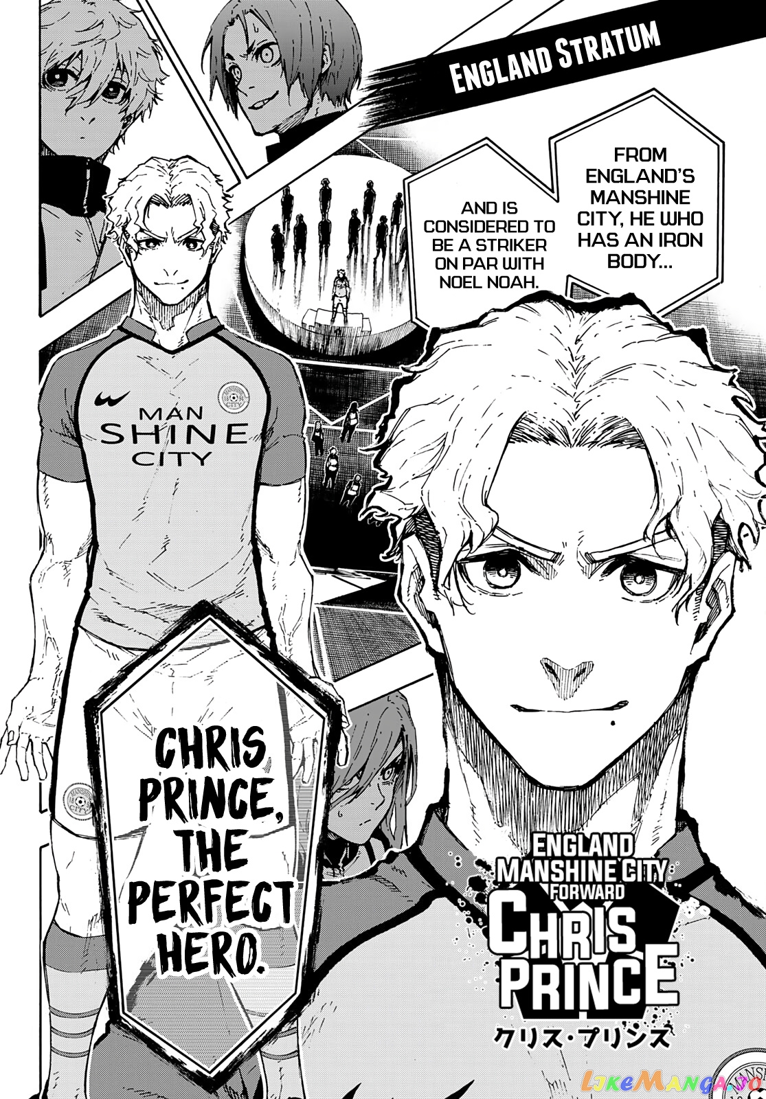 Read Blue Lock manga online Manga Online