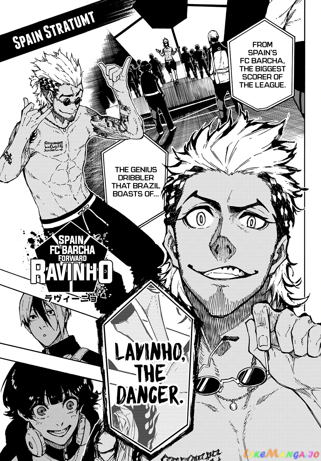 Read Blue Lock manga online Manga Online