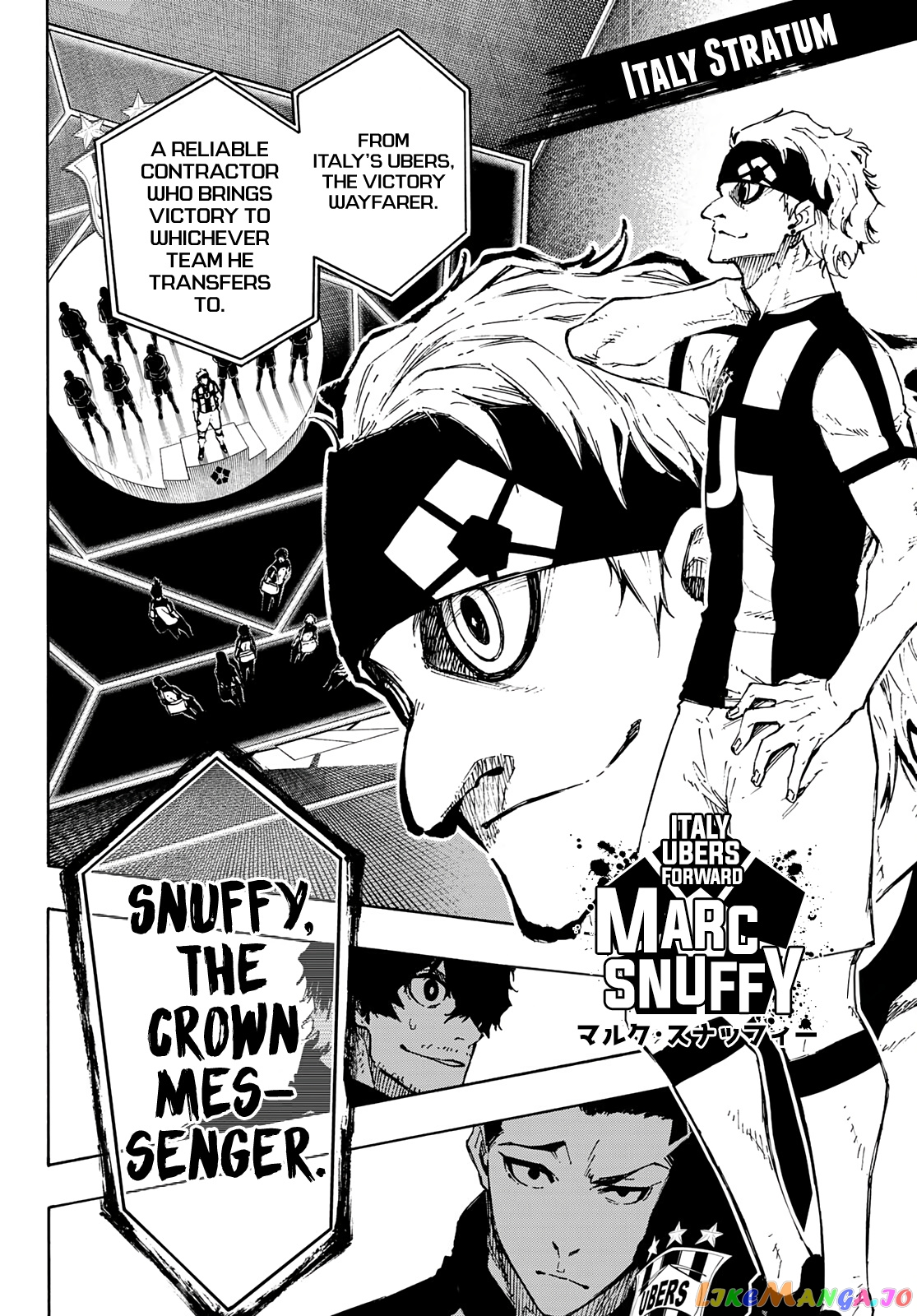 Read Blue Lock manga online Manga Online