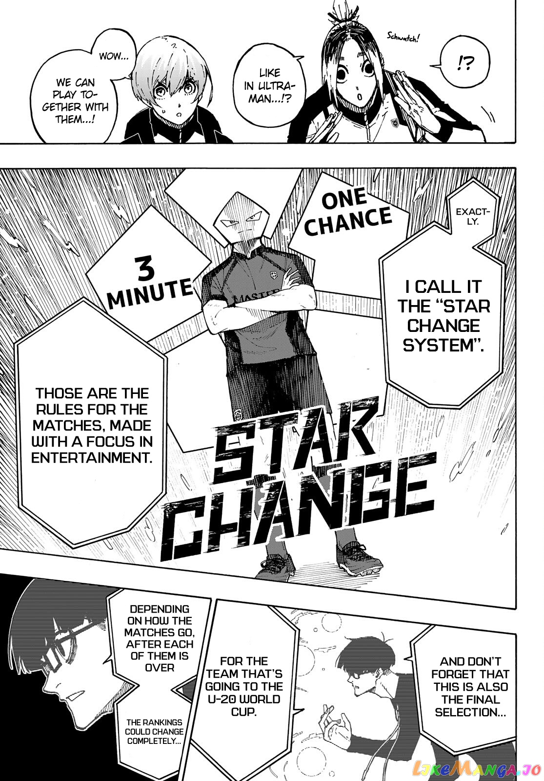 Read Blue Lock manga online Manga Online