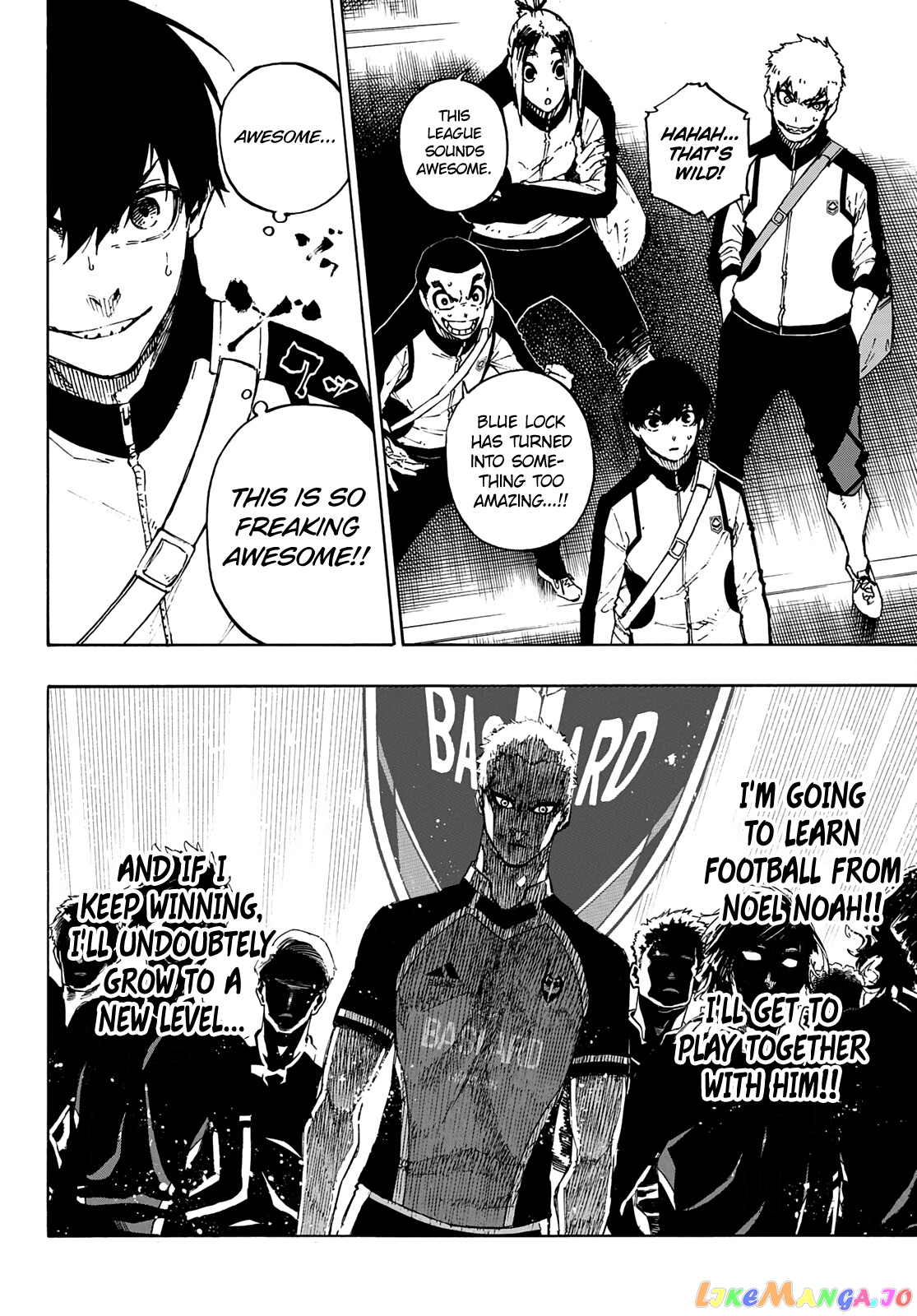 Read Blue Lock manga online Manga Online