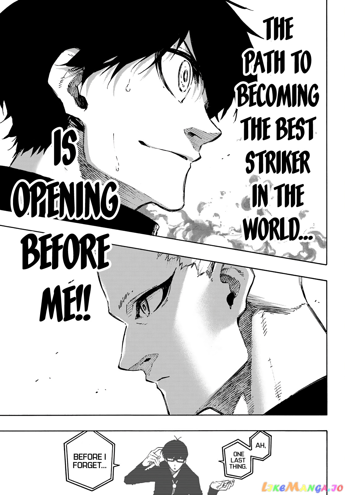 Read Blue Lock manga online Manga Online