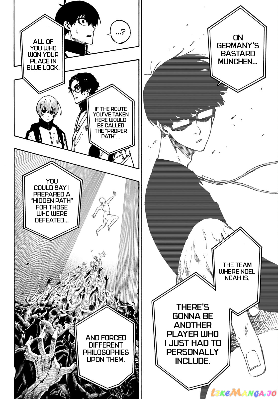 Read Blue Lock manga online Manga Online