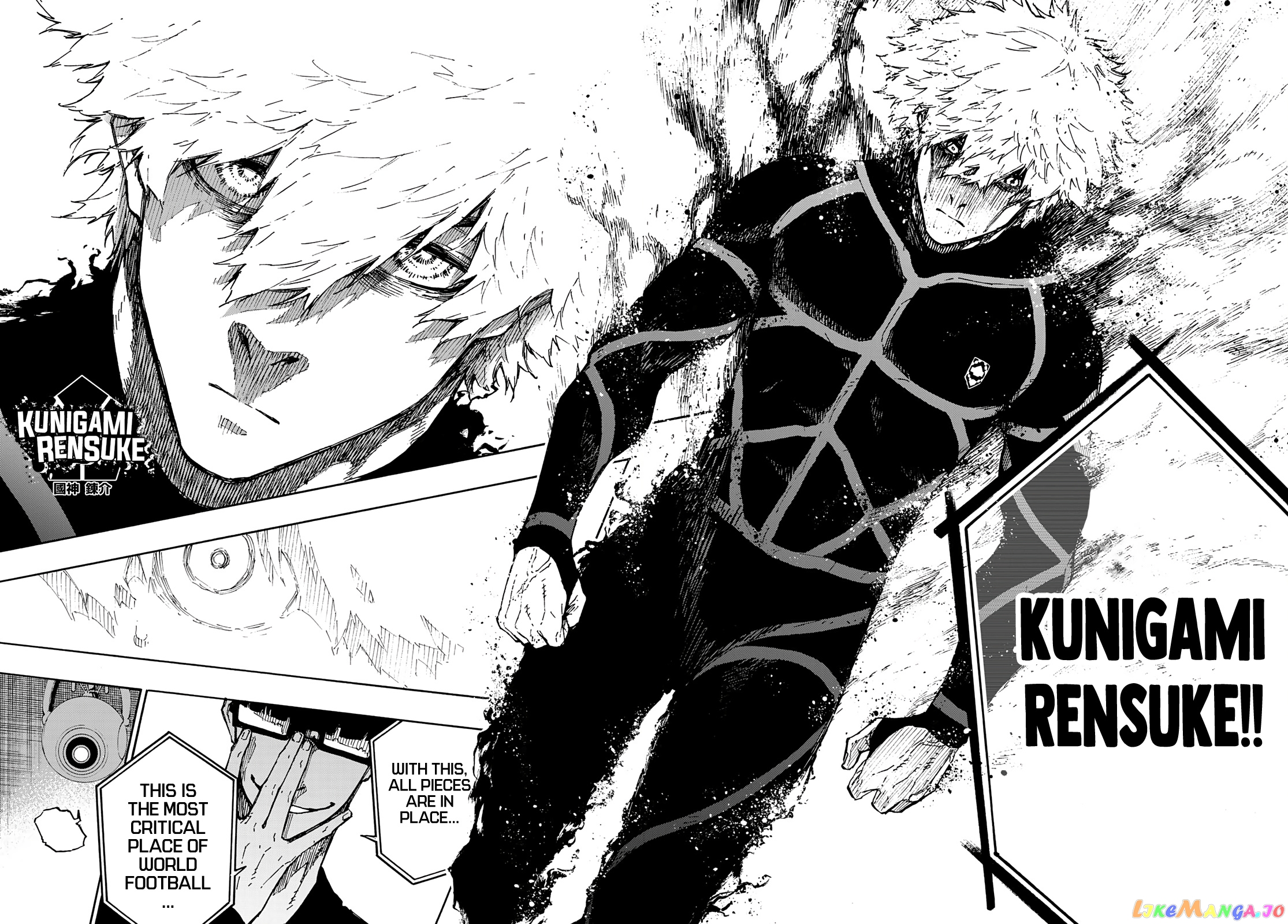 Read Blue Lock manga online Manga Online