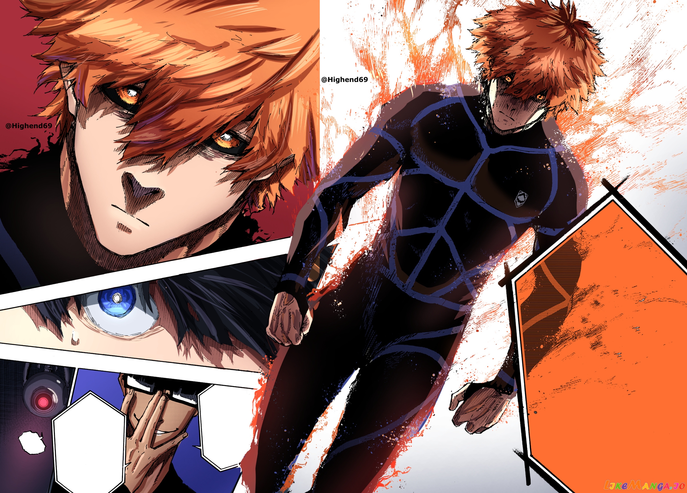 Read Blue Lock manga online Manga Online