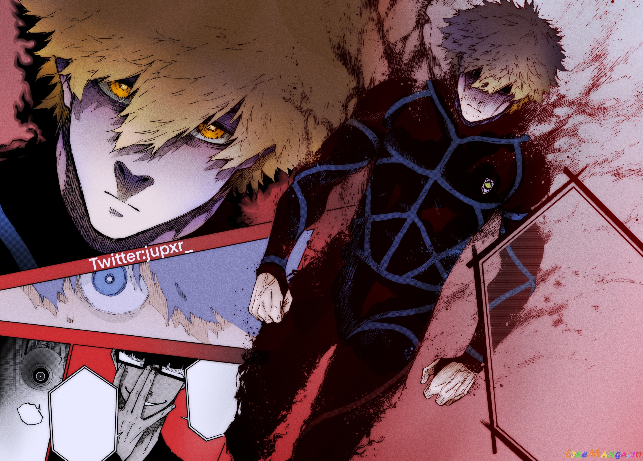 Read Blue Lock manga online Manga Online