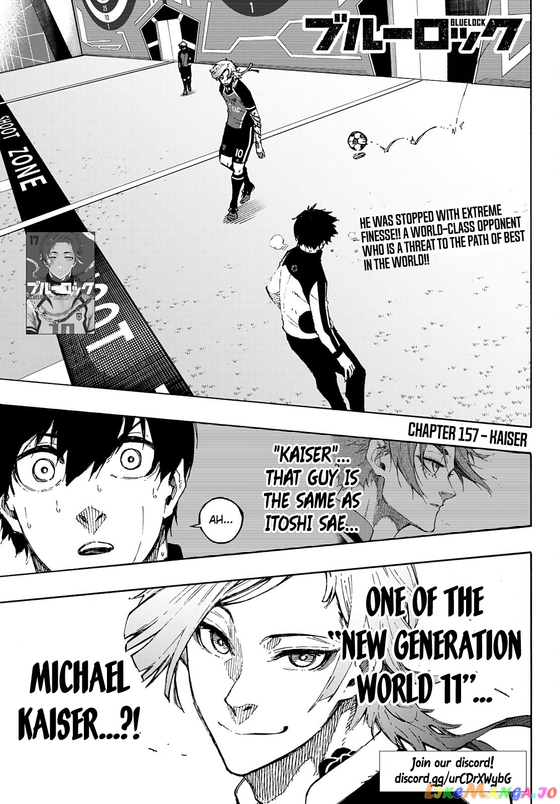 Read Blue Lock manga online Manga Online