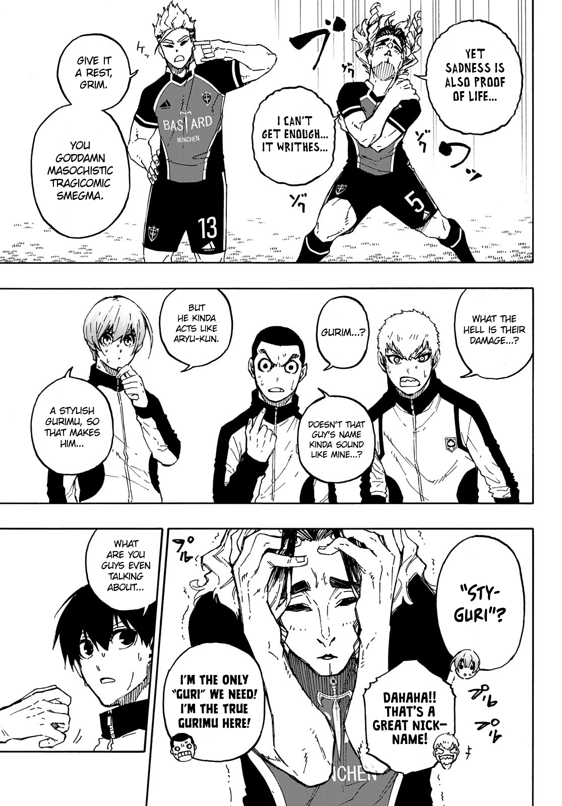 Read Blue Lock manga online Manga Online