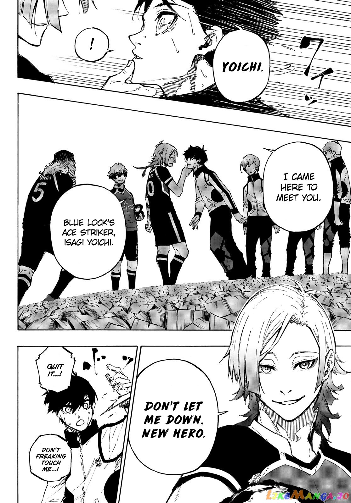 Read Blue Lock manga online Manga Online