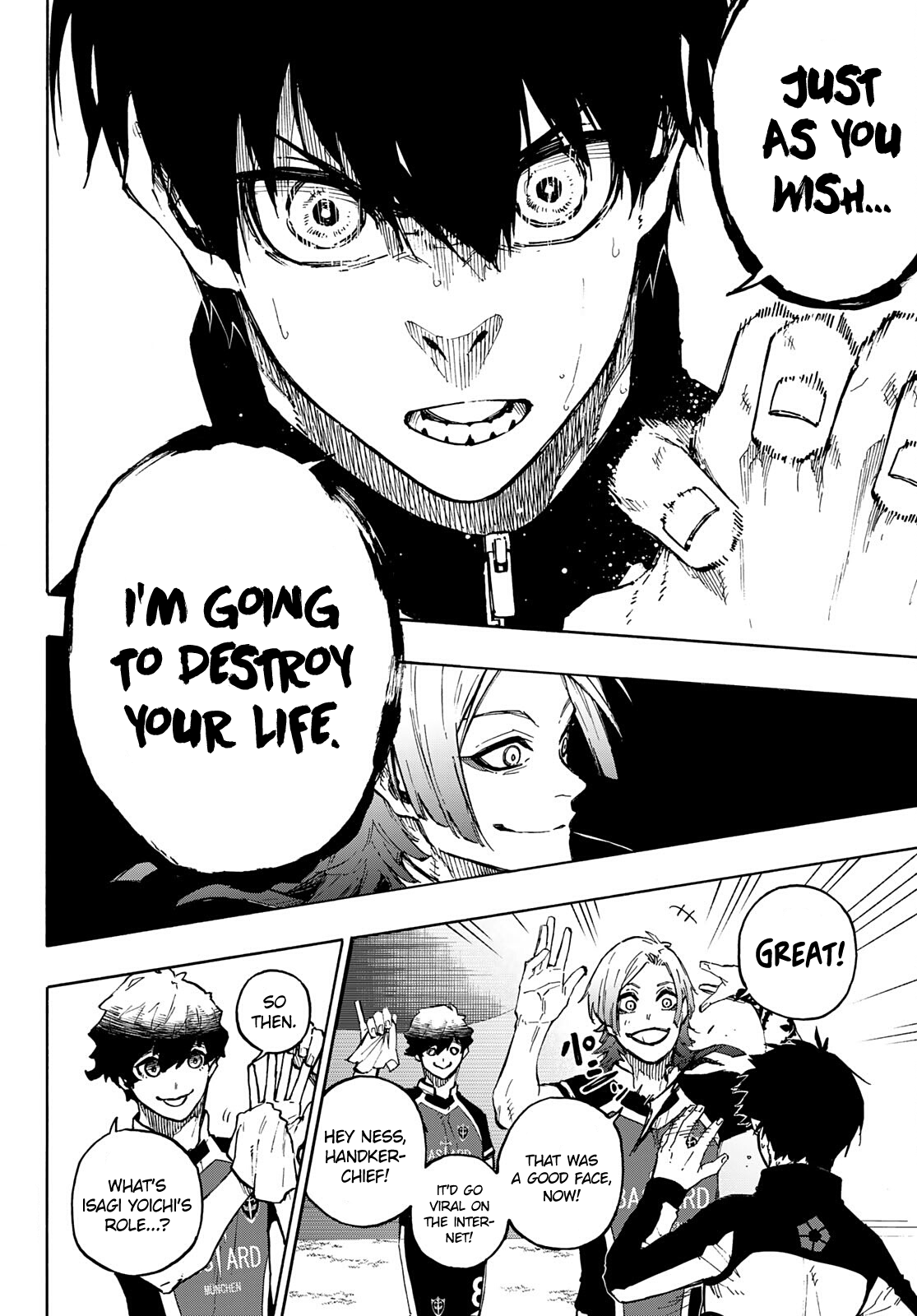 Read Blue Lock manga online Manga Online