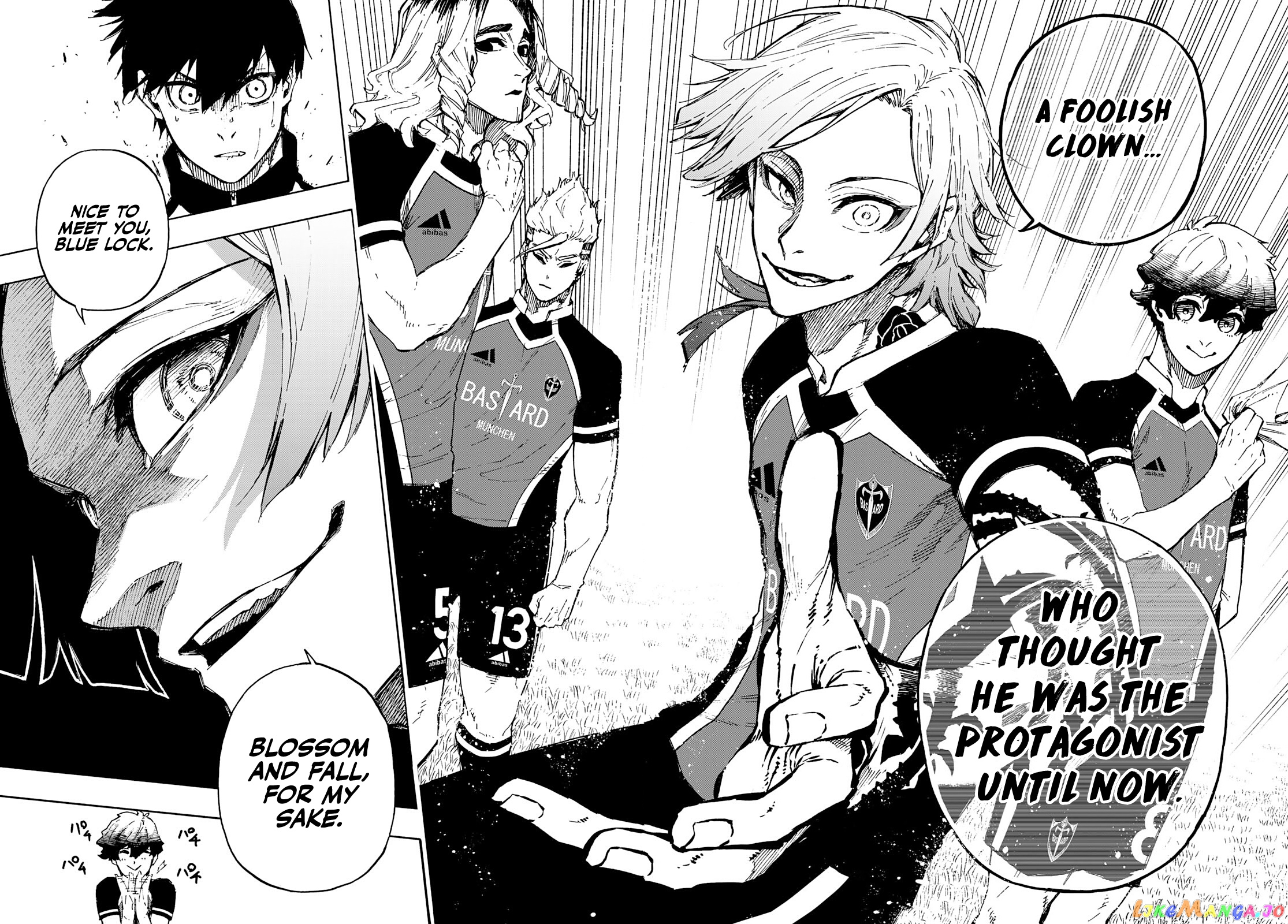 Read Blue Lock manga online Manga Online