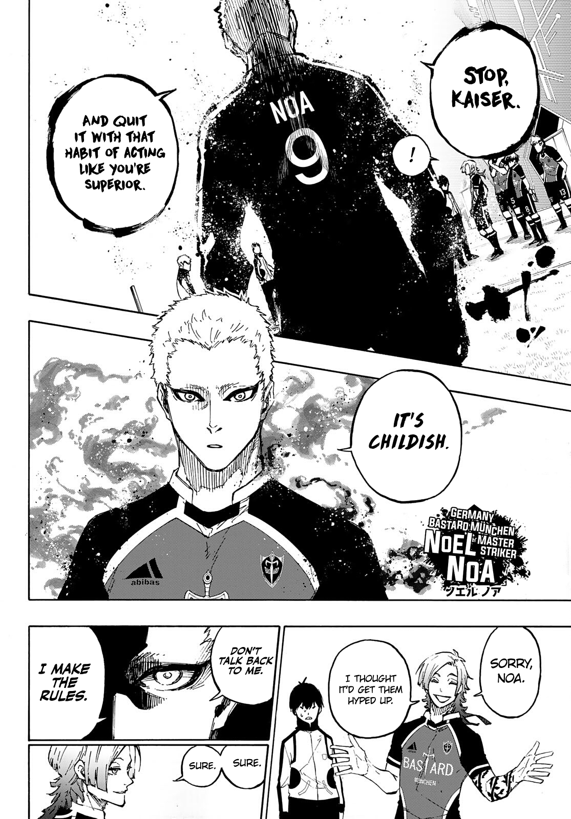 Read Blue Lock manga online Manga Online