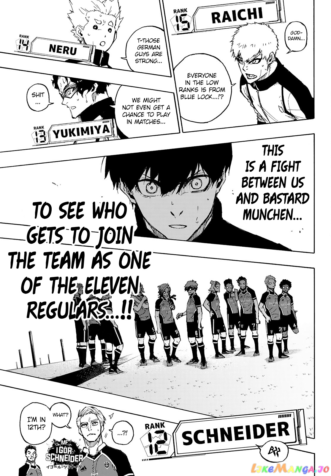 Read Blue Lock manga online Manga Online