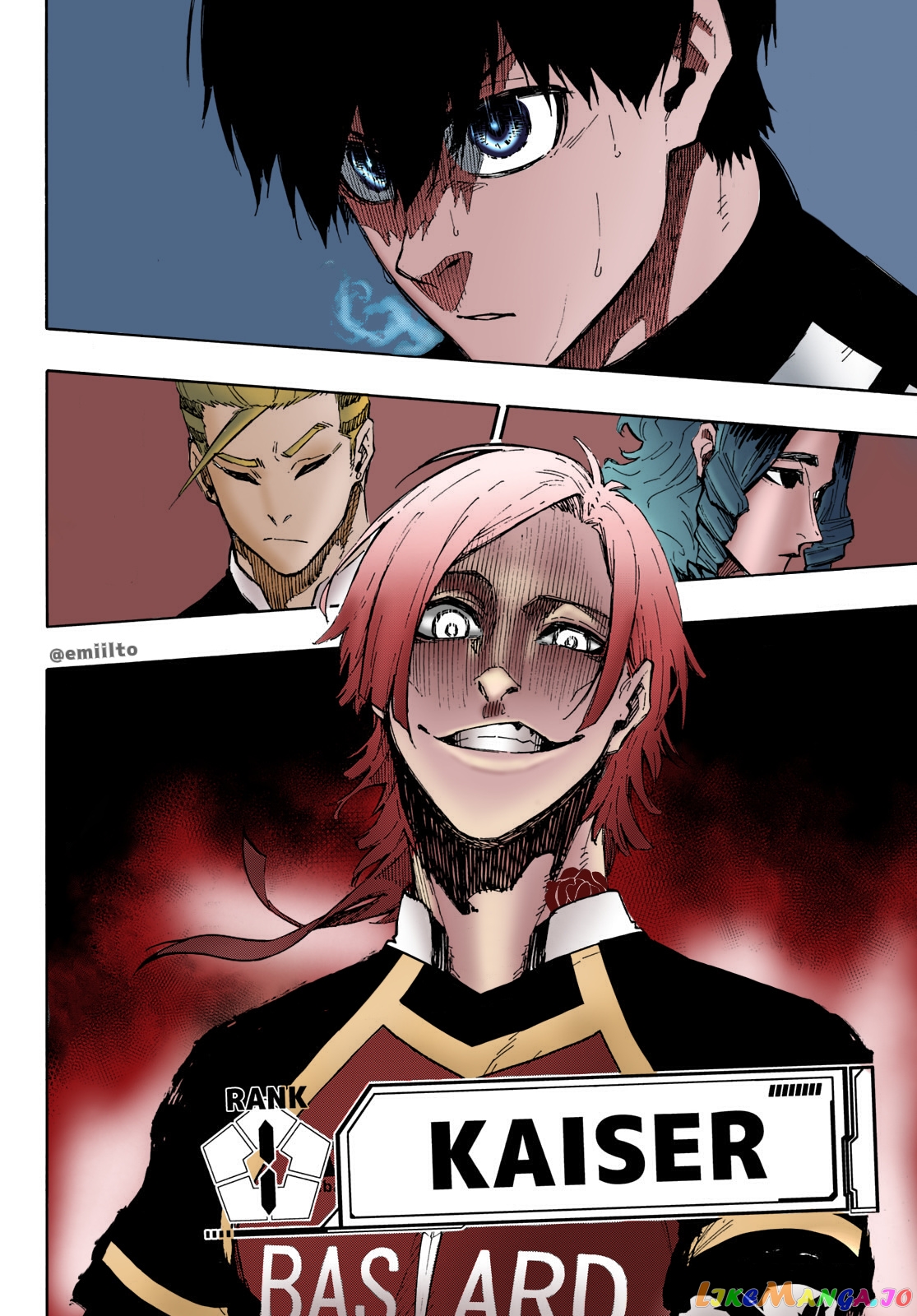 Read Blue Lock manga online Manga Online