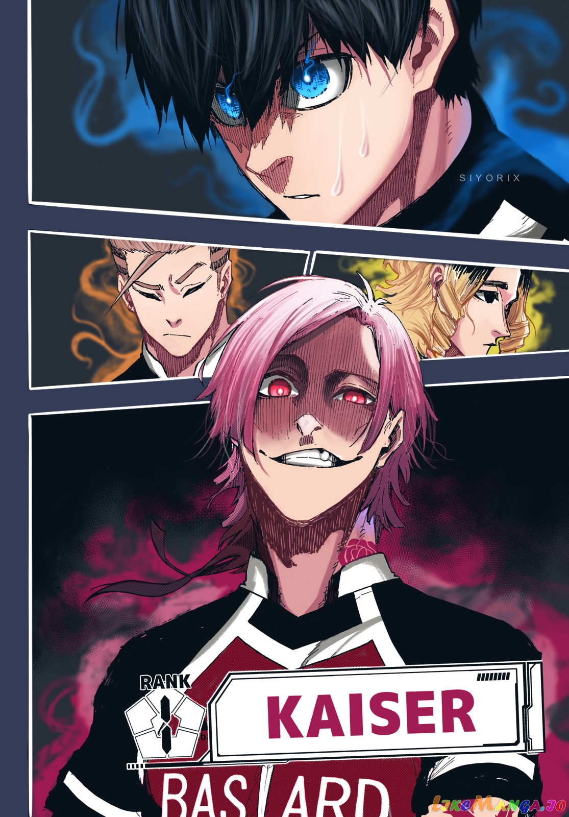 Read Blue Lock manga online Manga Online