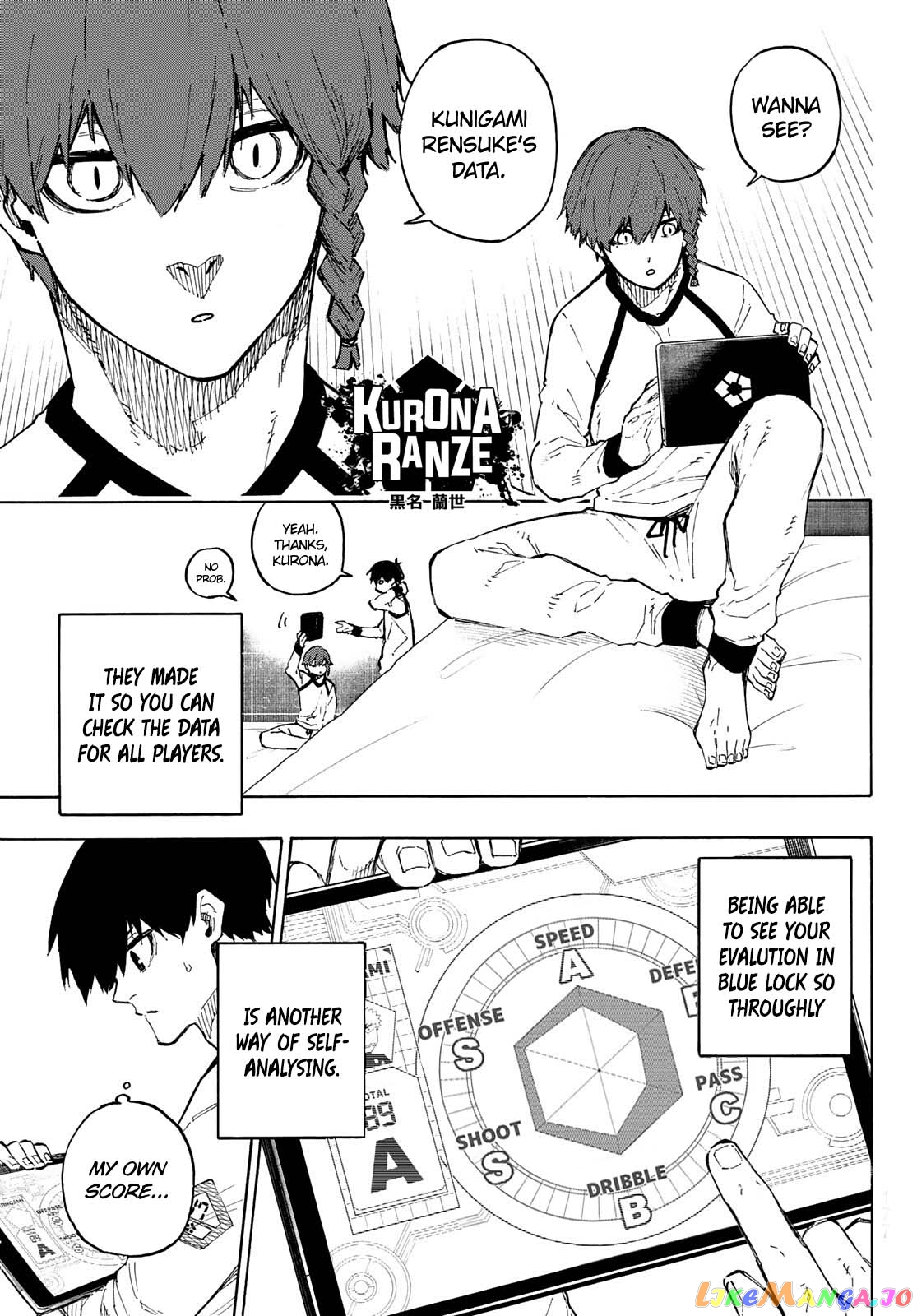 Read Blue Lock manga online Manga Online