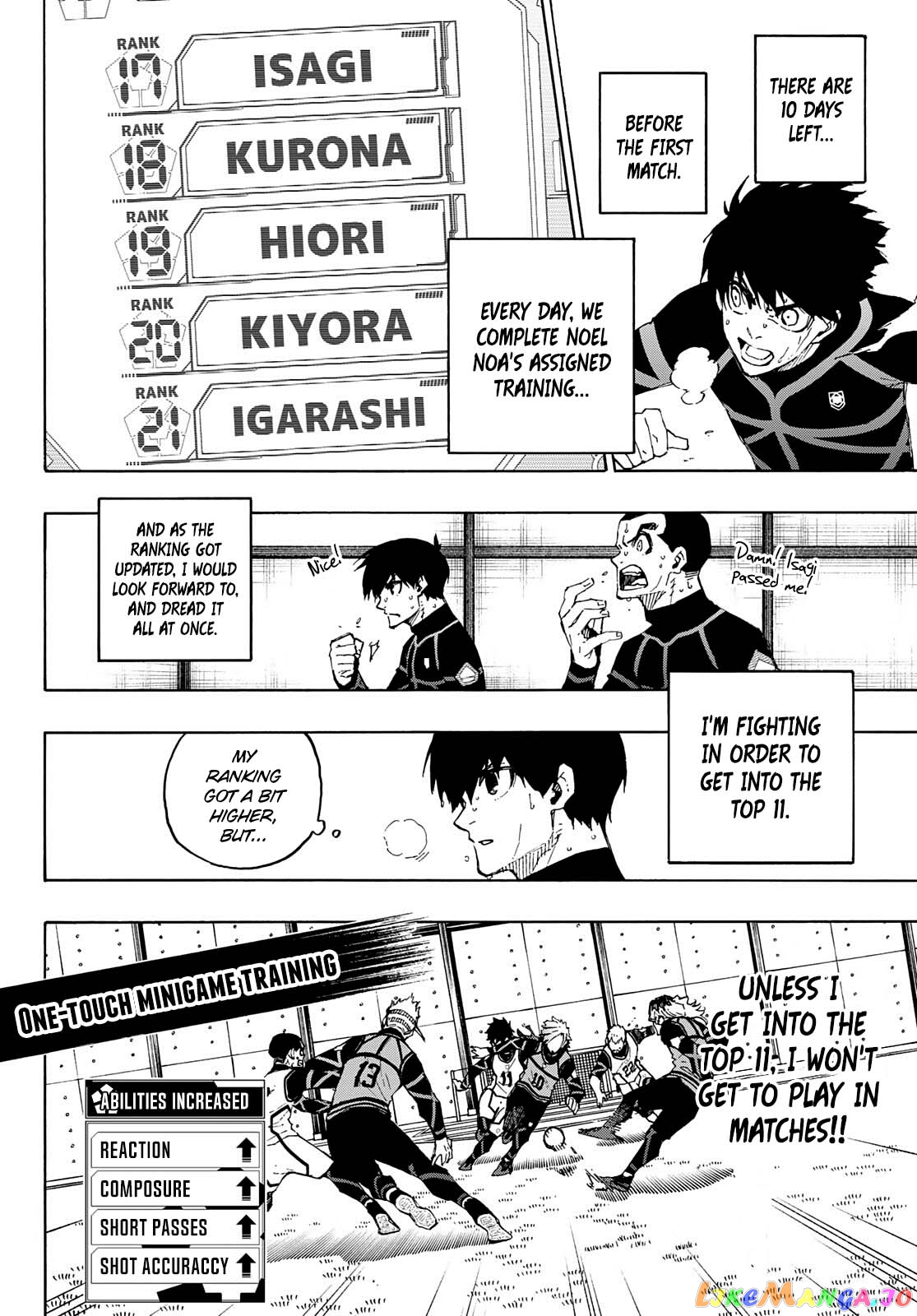 Read Blue Lock manga online Manga Online