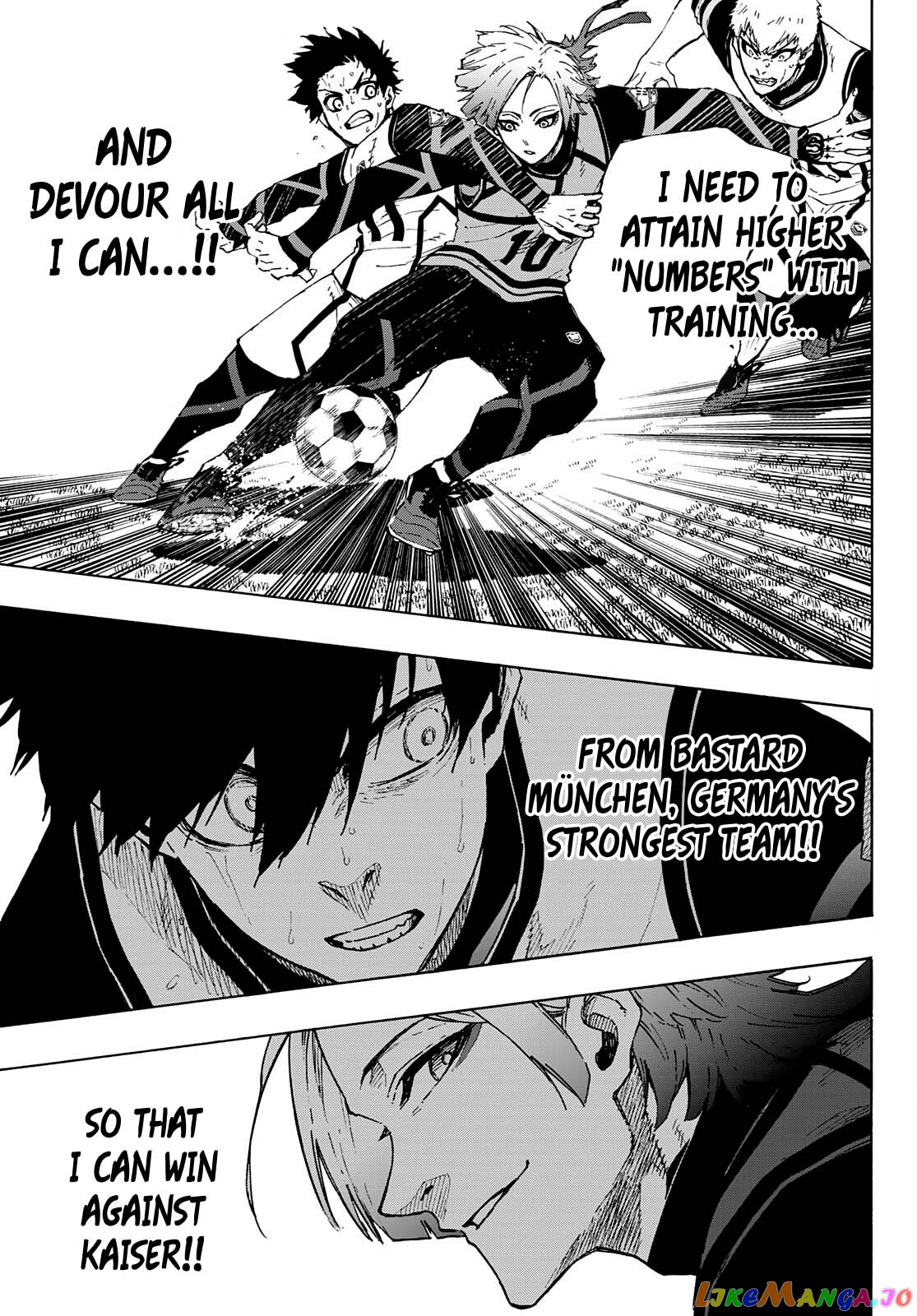 Read Blue Lock manga online Manga Online