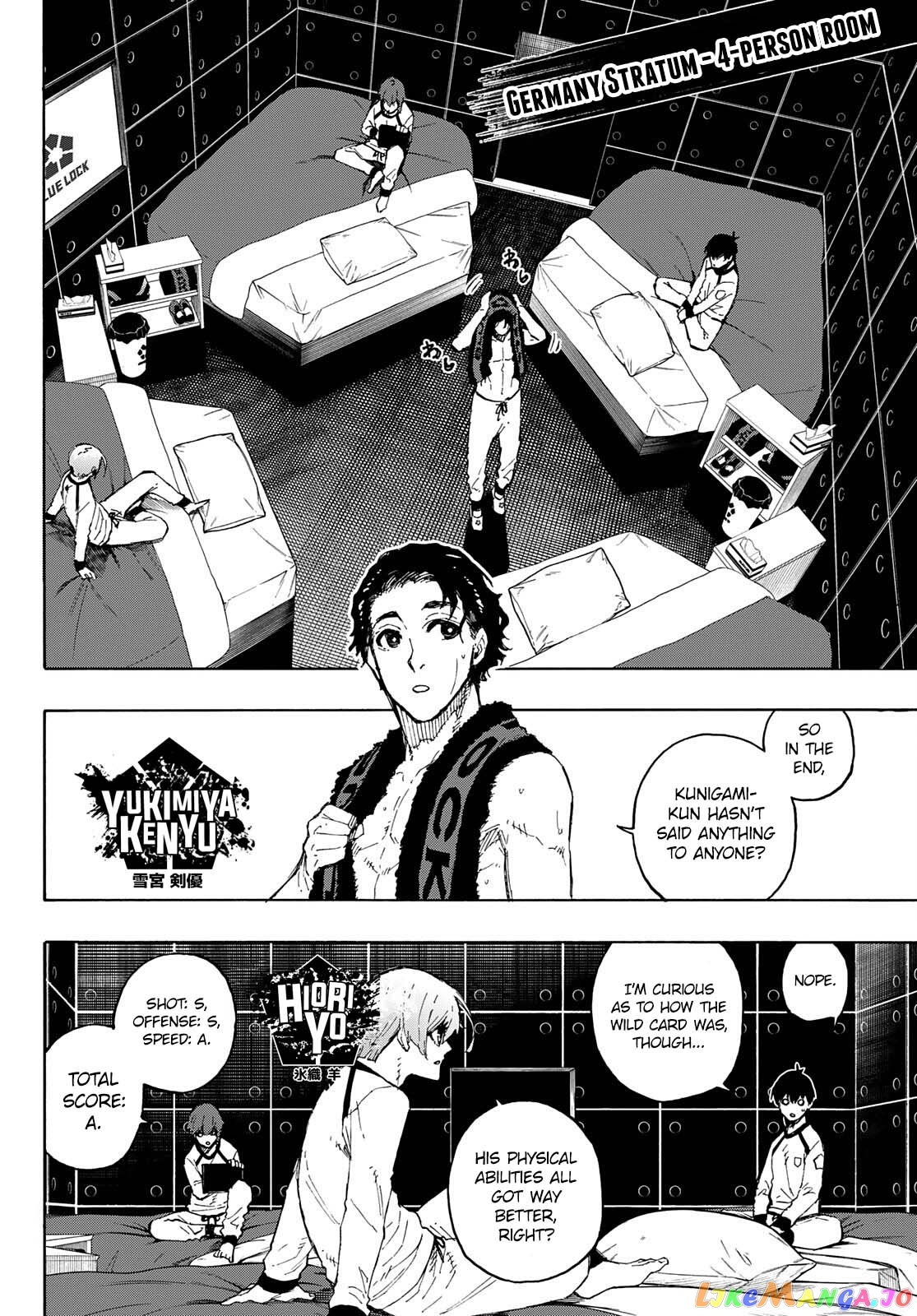 Read Blue Lock manga online Manga Online