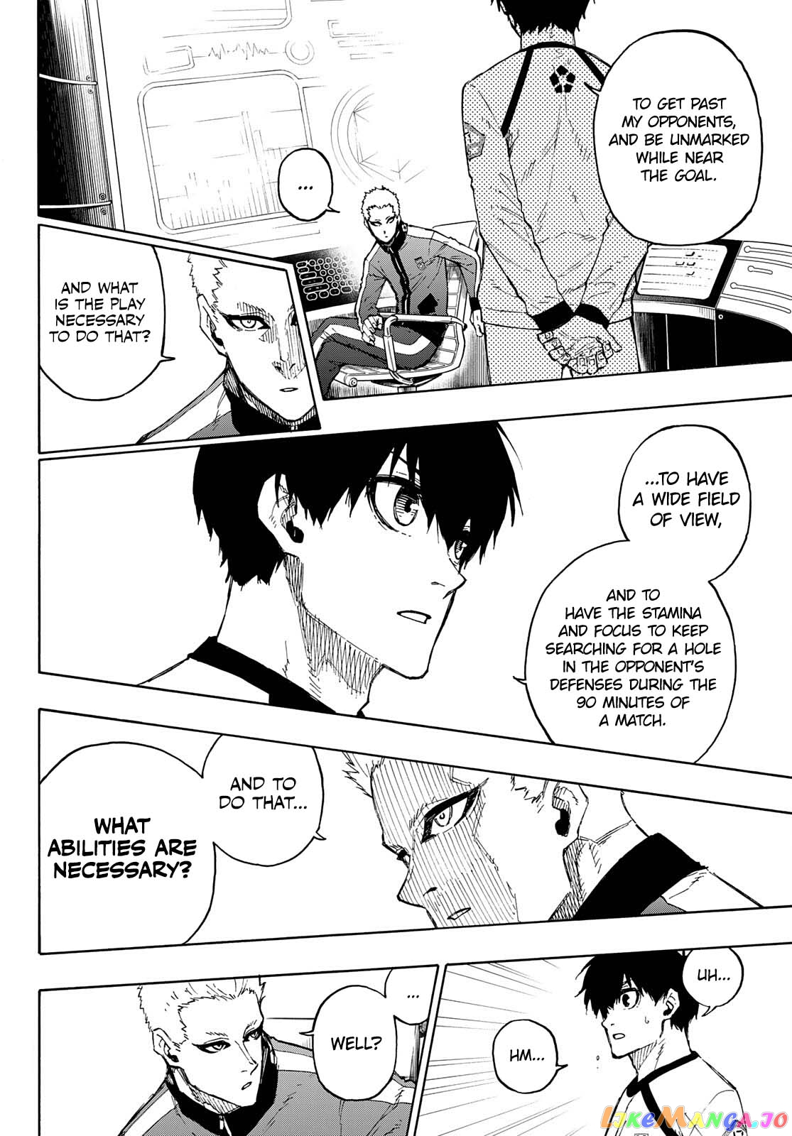 Read Blue Lock manga online Manga Online