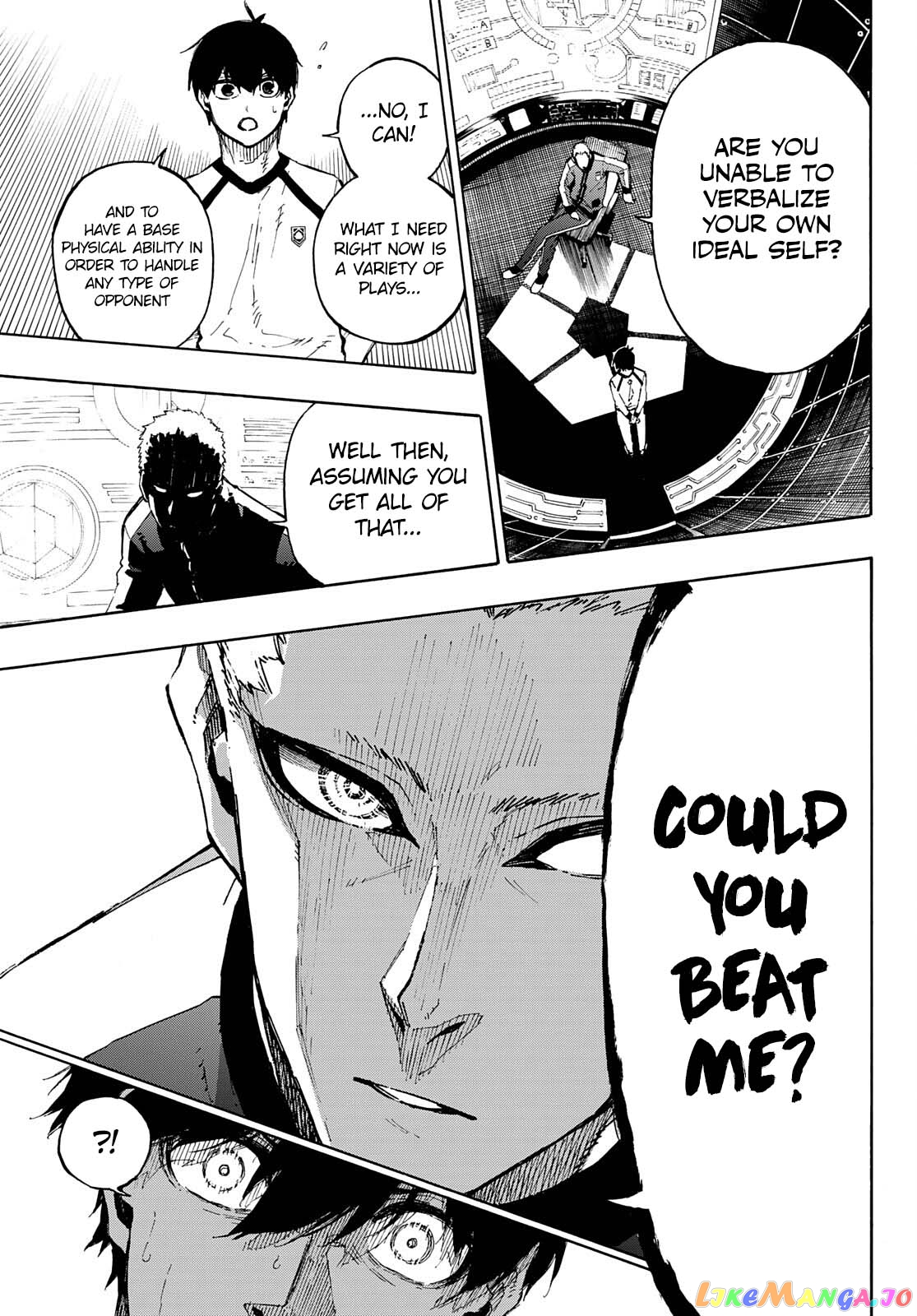 Read Blue Lock manga online Manga Online