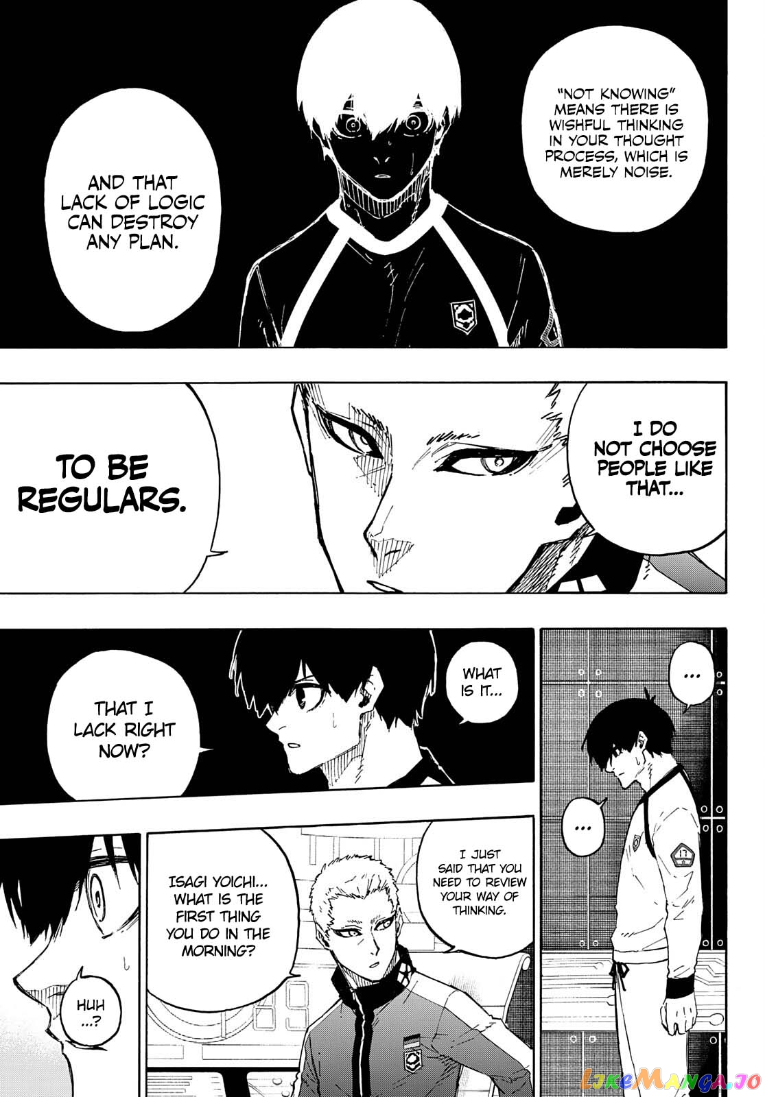 Read Blue Lock manga online Manga Online