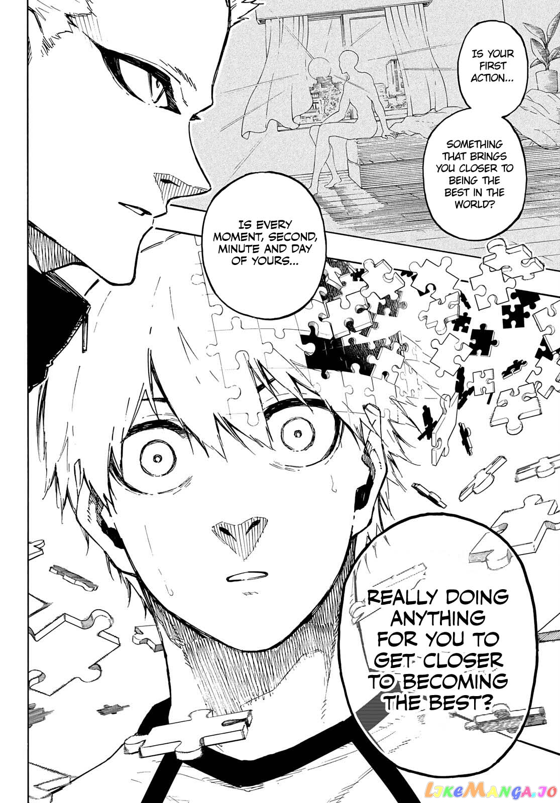 Read Blue Lock manga online Manga Online