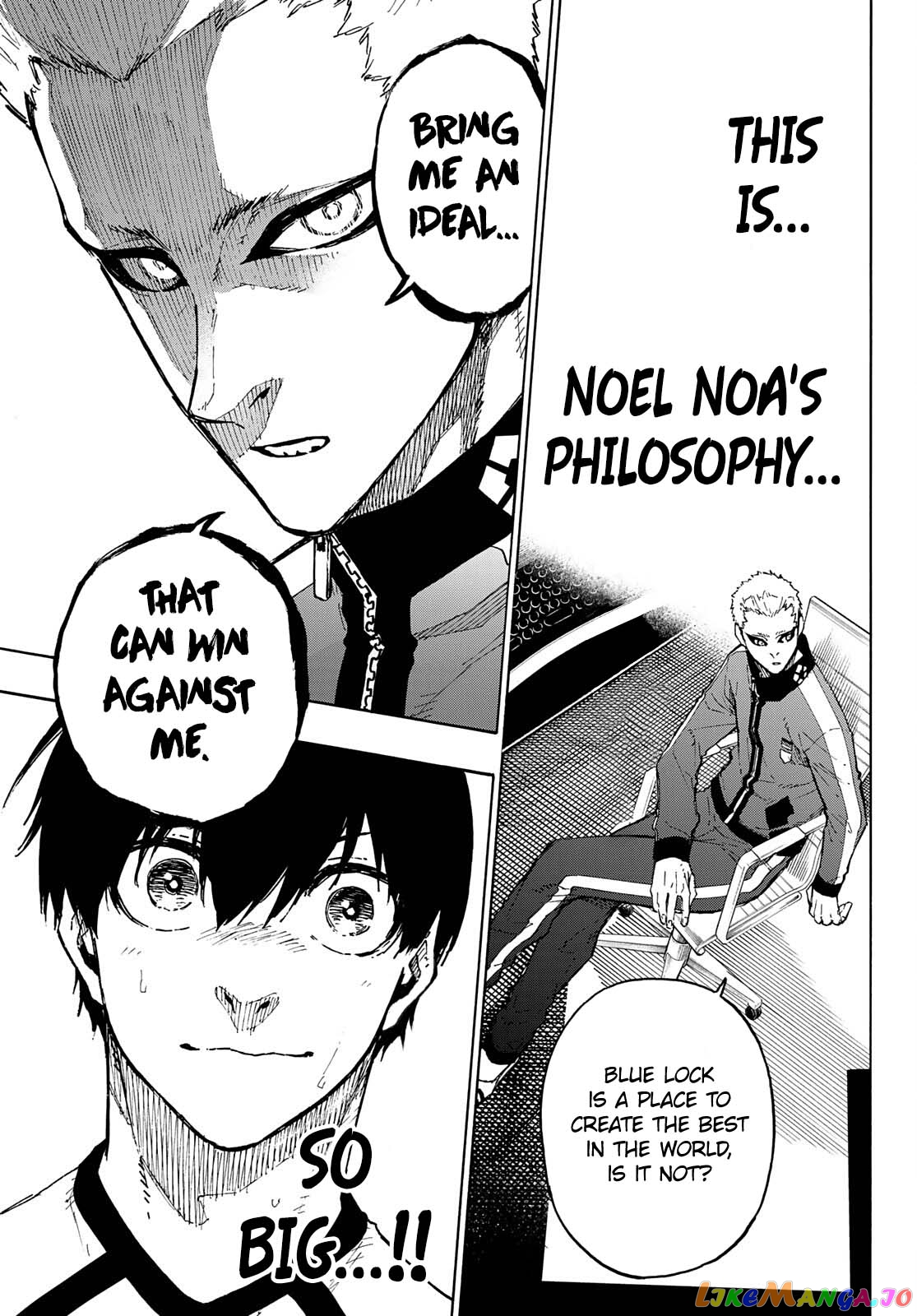 Read Blue Lock manga online Manga Online