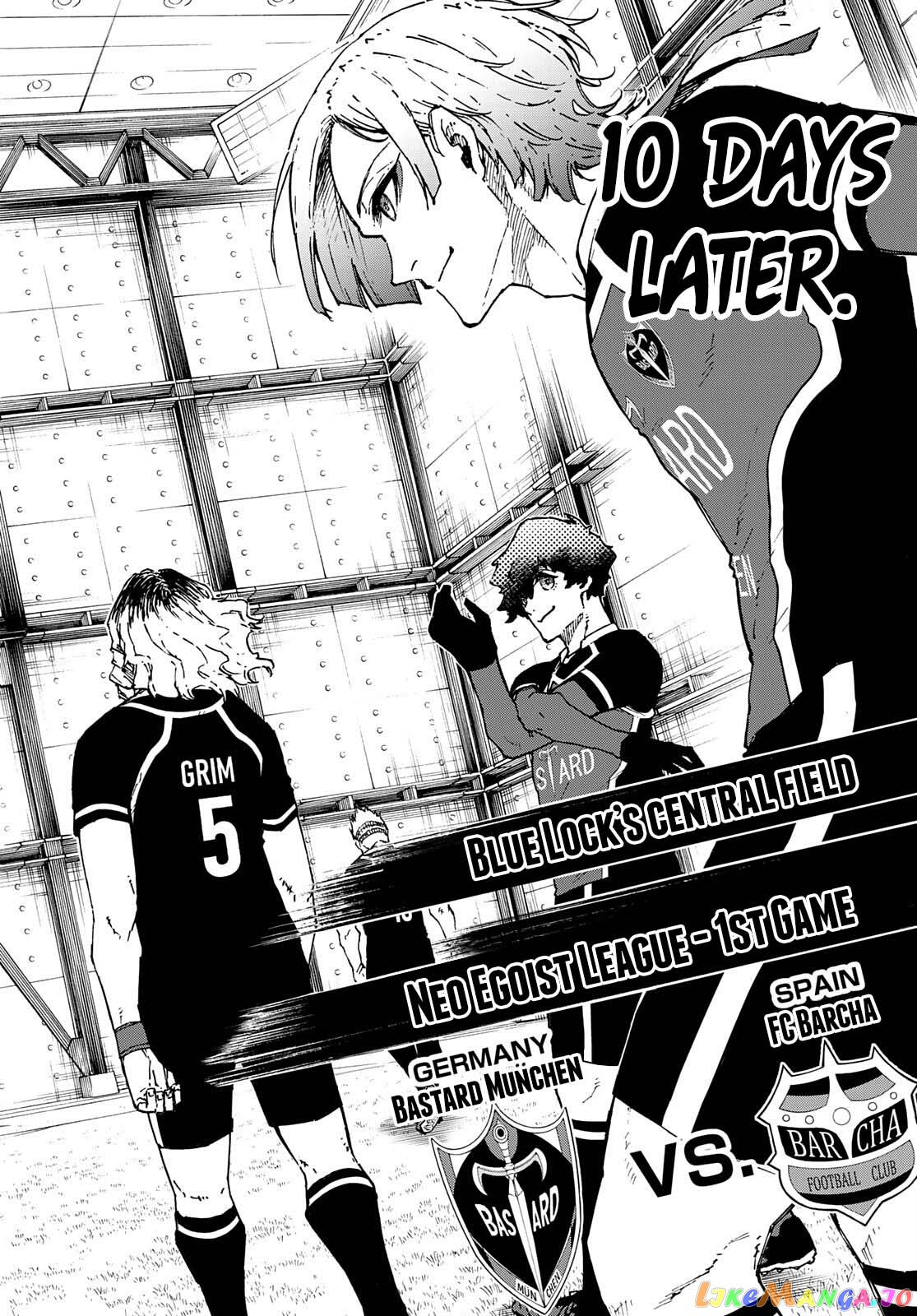 Read Blue Lock manga online Manga Online