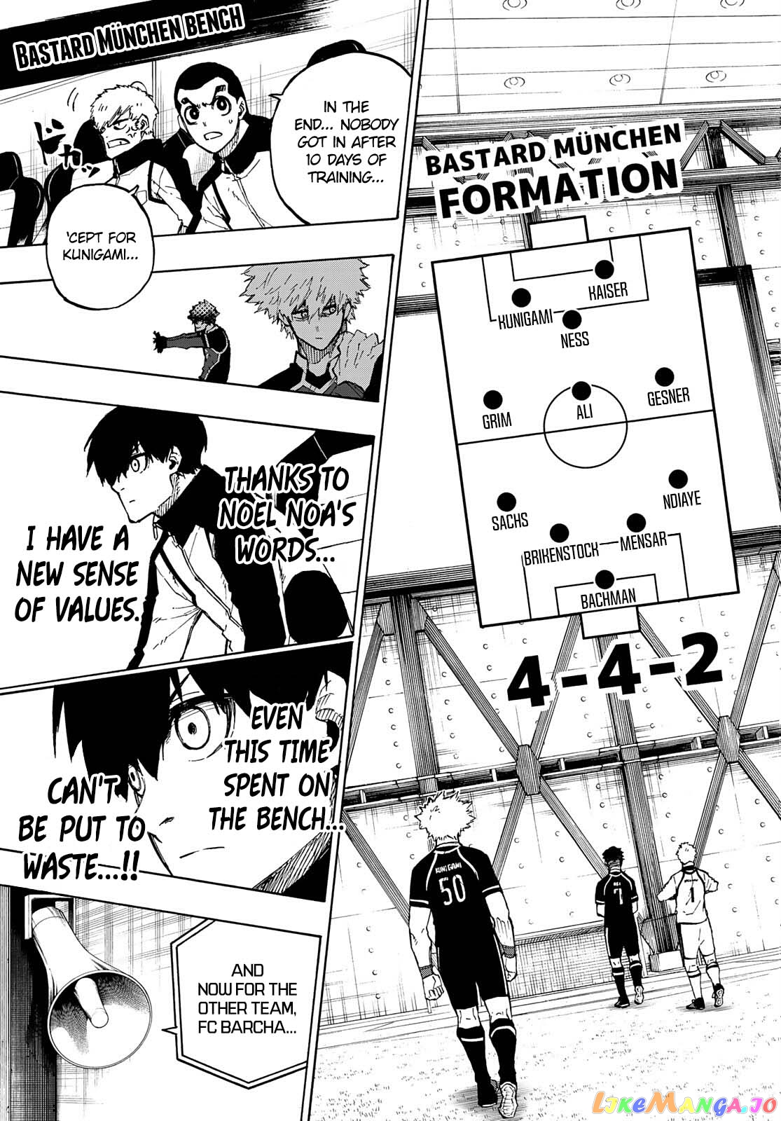 Read Blue Lock manga online Manga Online