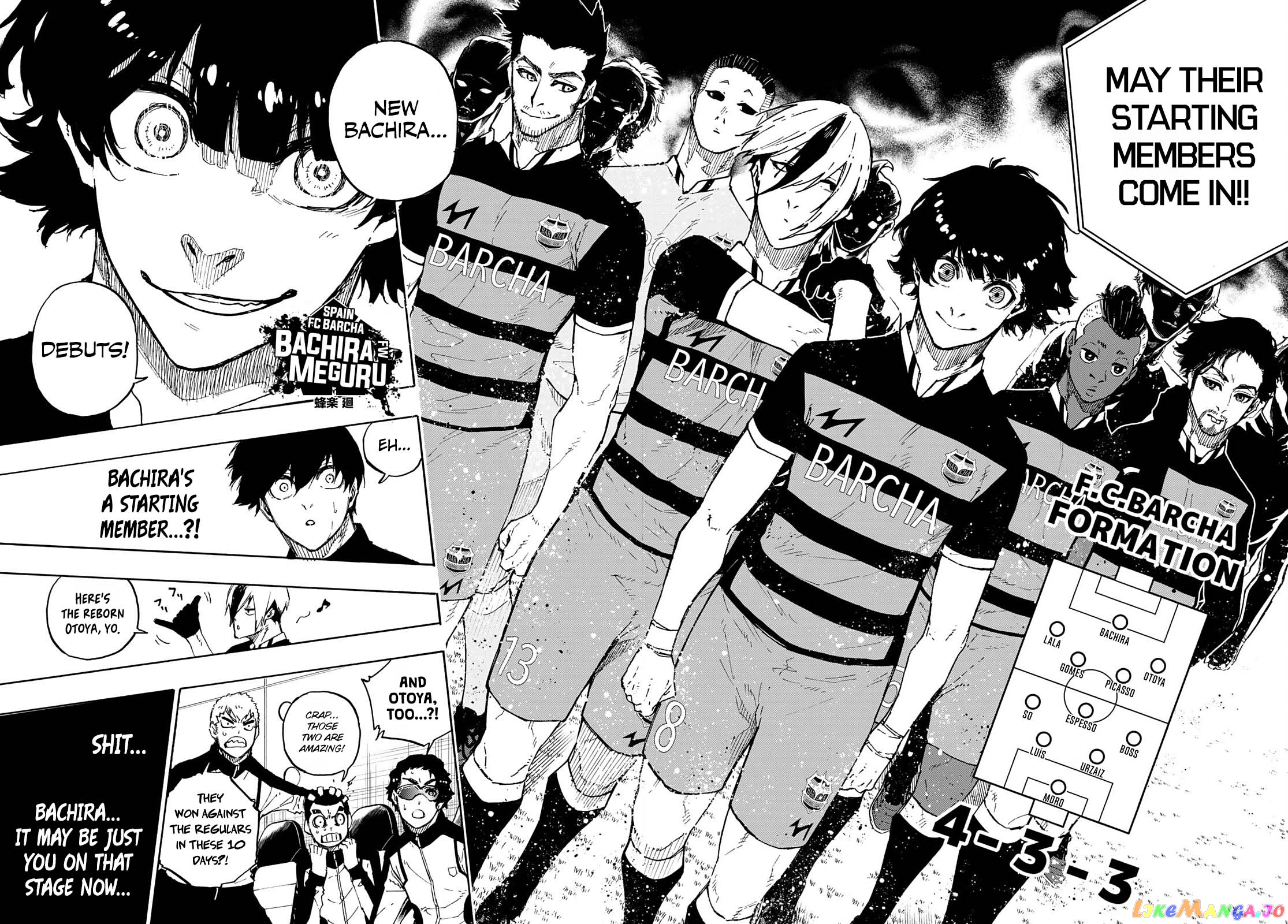 Read Blue Lock manga online Manga Online