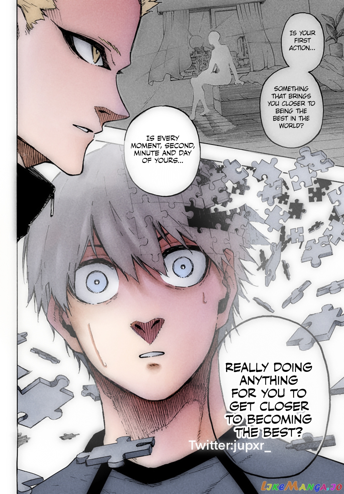 Read Blue Lock manga online Manga Online