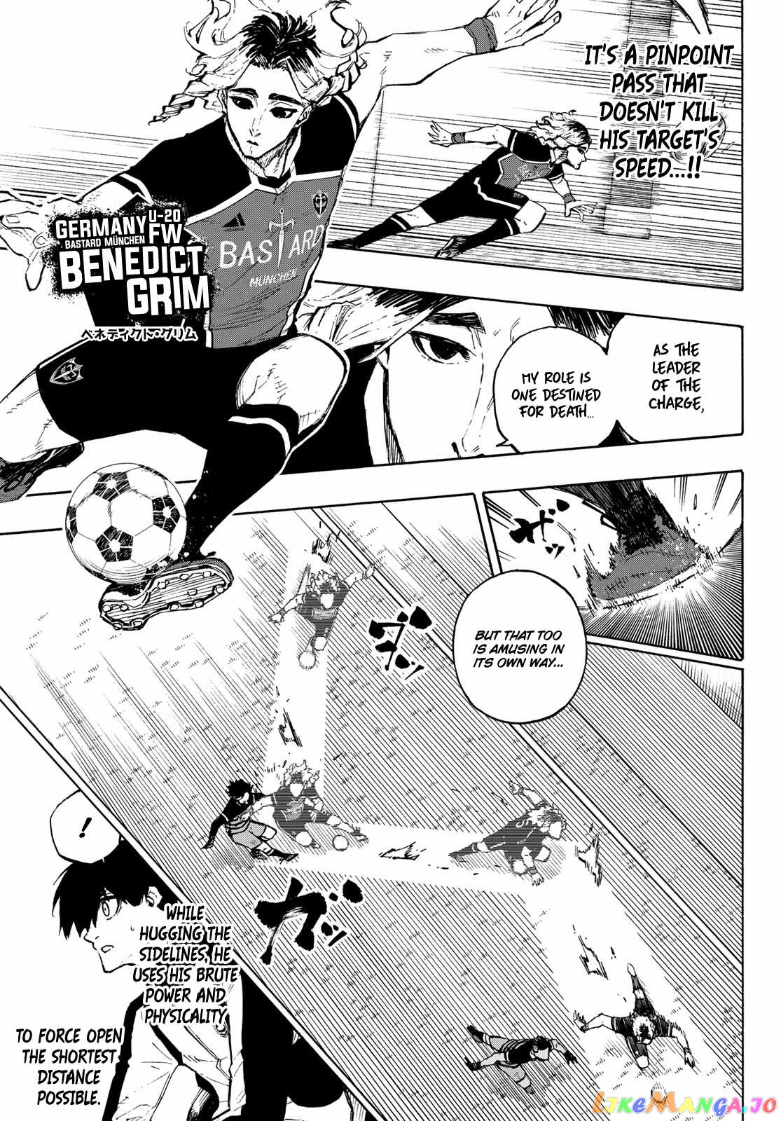 Read Blue Lock manga online Manga Online