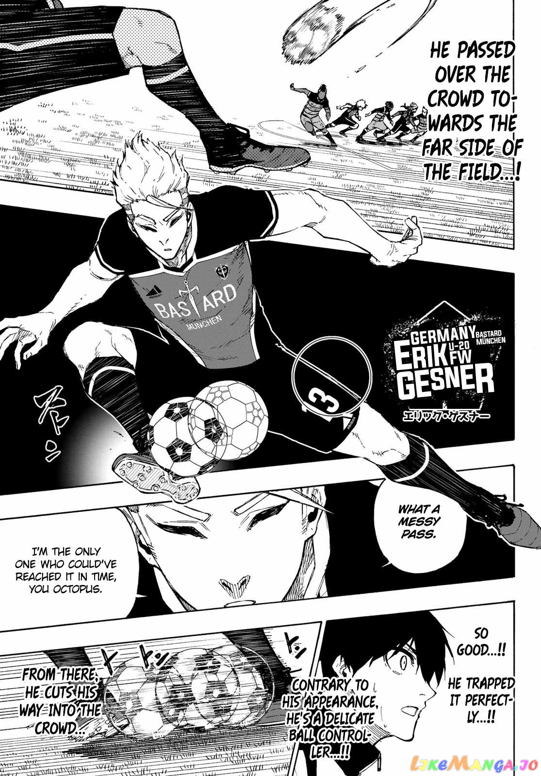 Read Blue Lock manga online Manga Online