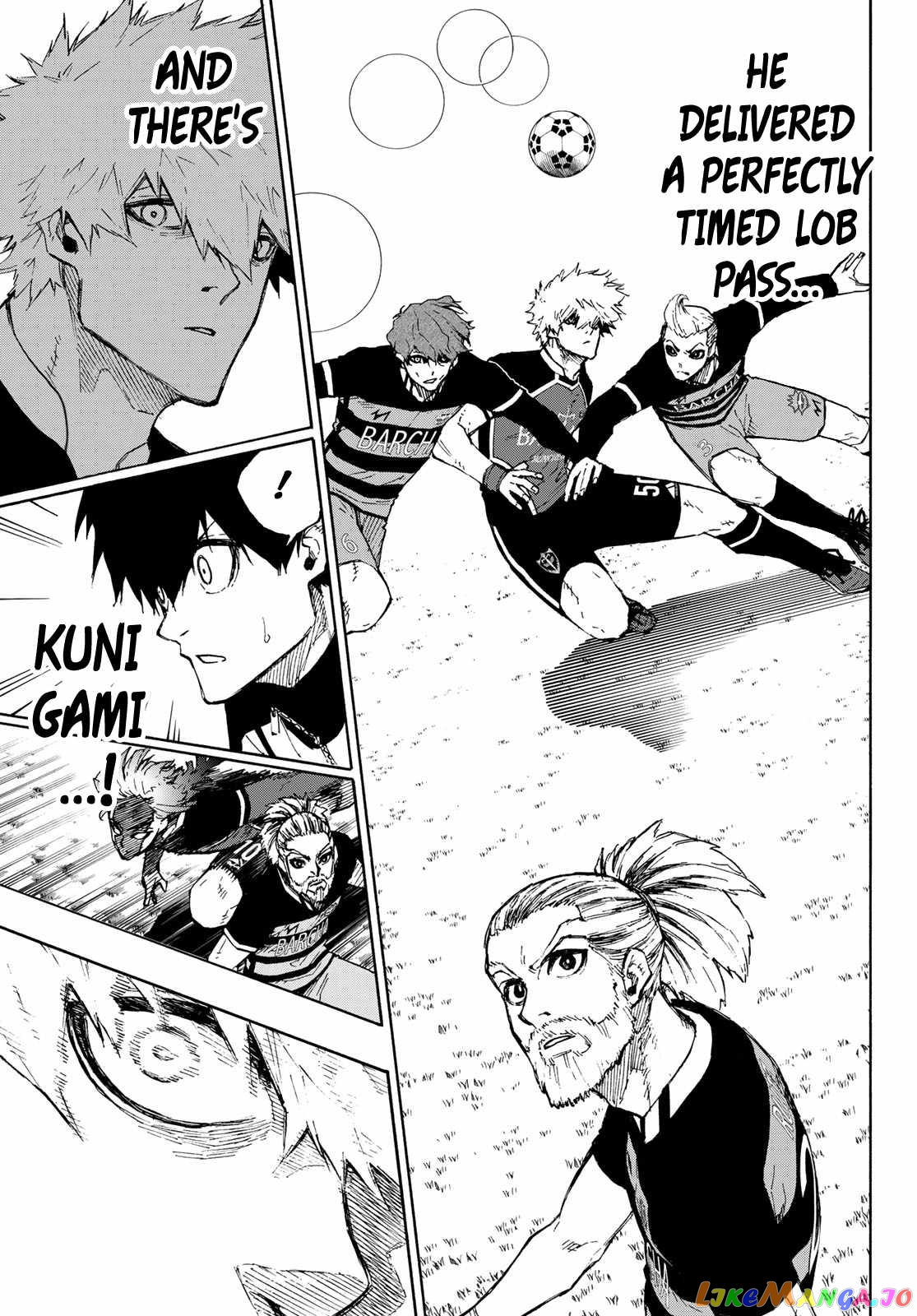 Read Blue Lock manga online Manga Online