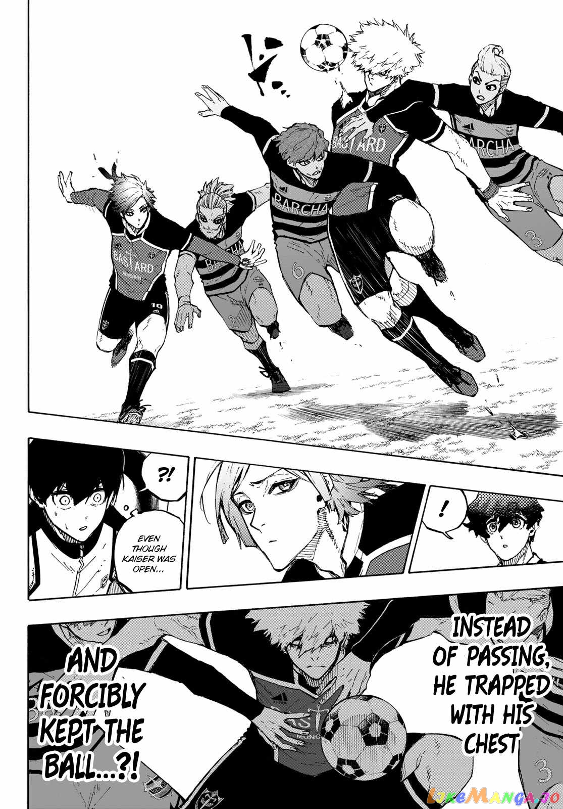 Read Blue Lock manga online Manga Online