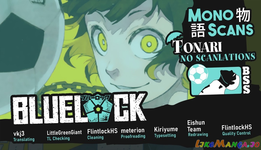 Read Blue Lock manga online Manga Online