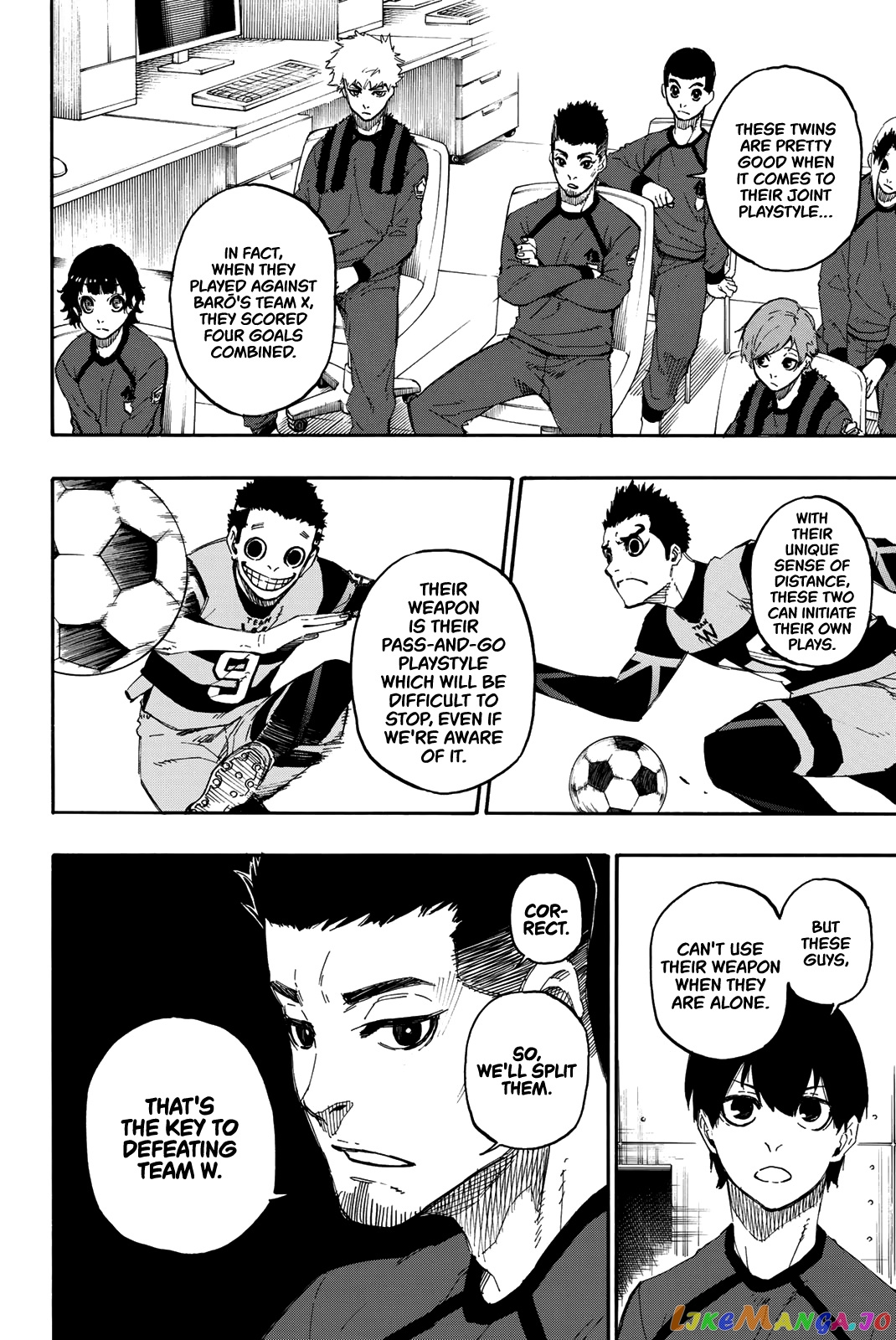 Read Blue Lock manga online Manga Online